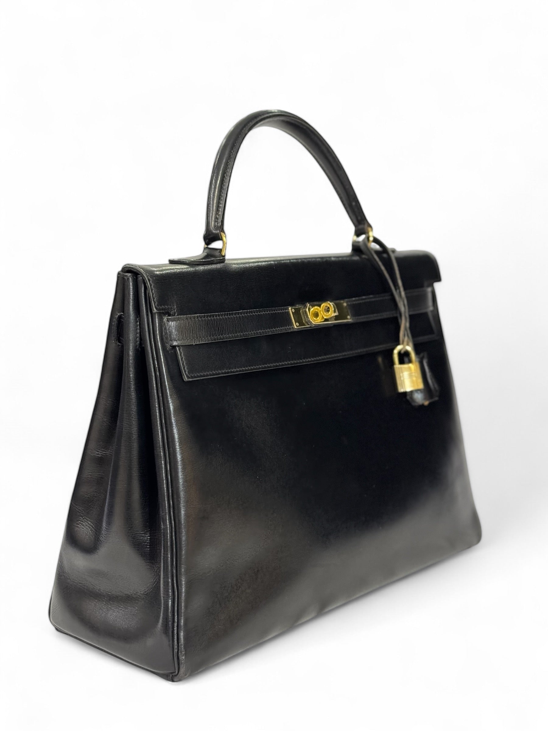 Hermès - Vintage Kelly Box 35 Bag