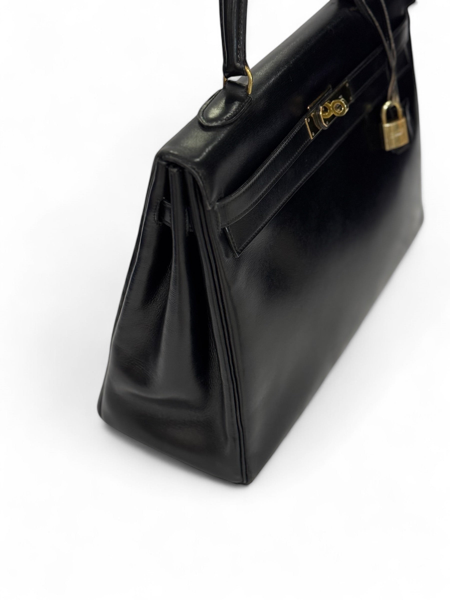 Hermès - Vintage Kelly Box 35 Bag