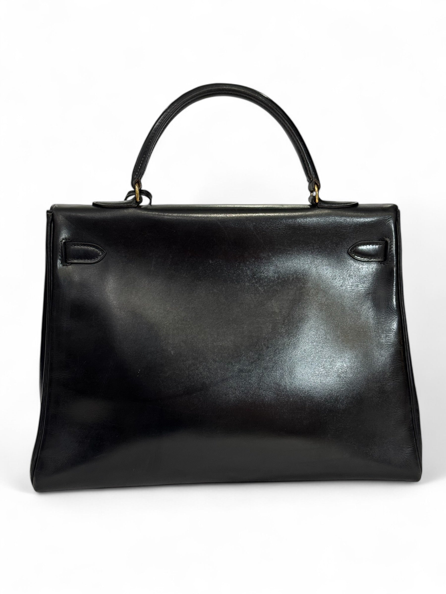 Hermès - Vintage Kelly Box 35 Bag