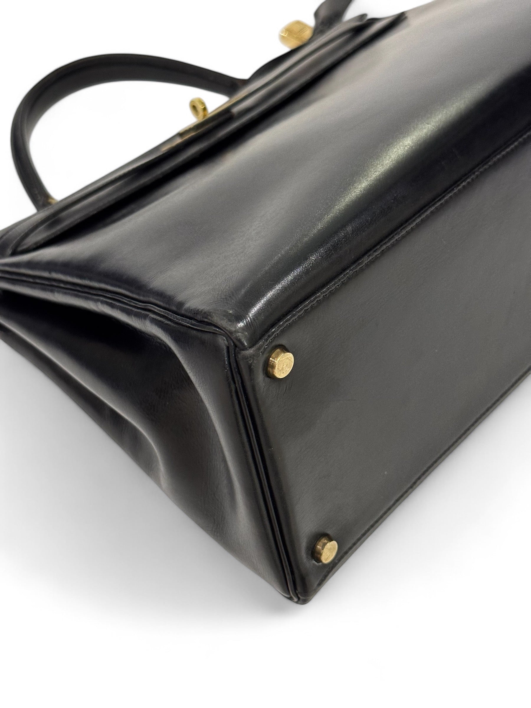 Hermès - Vintage Kelly Box 35 Bag