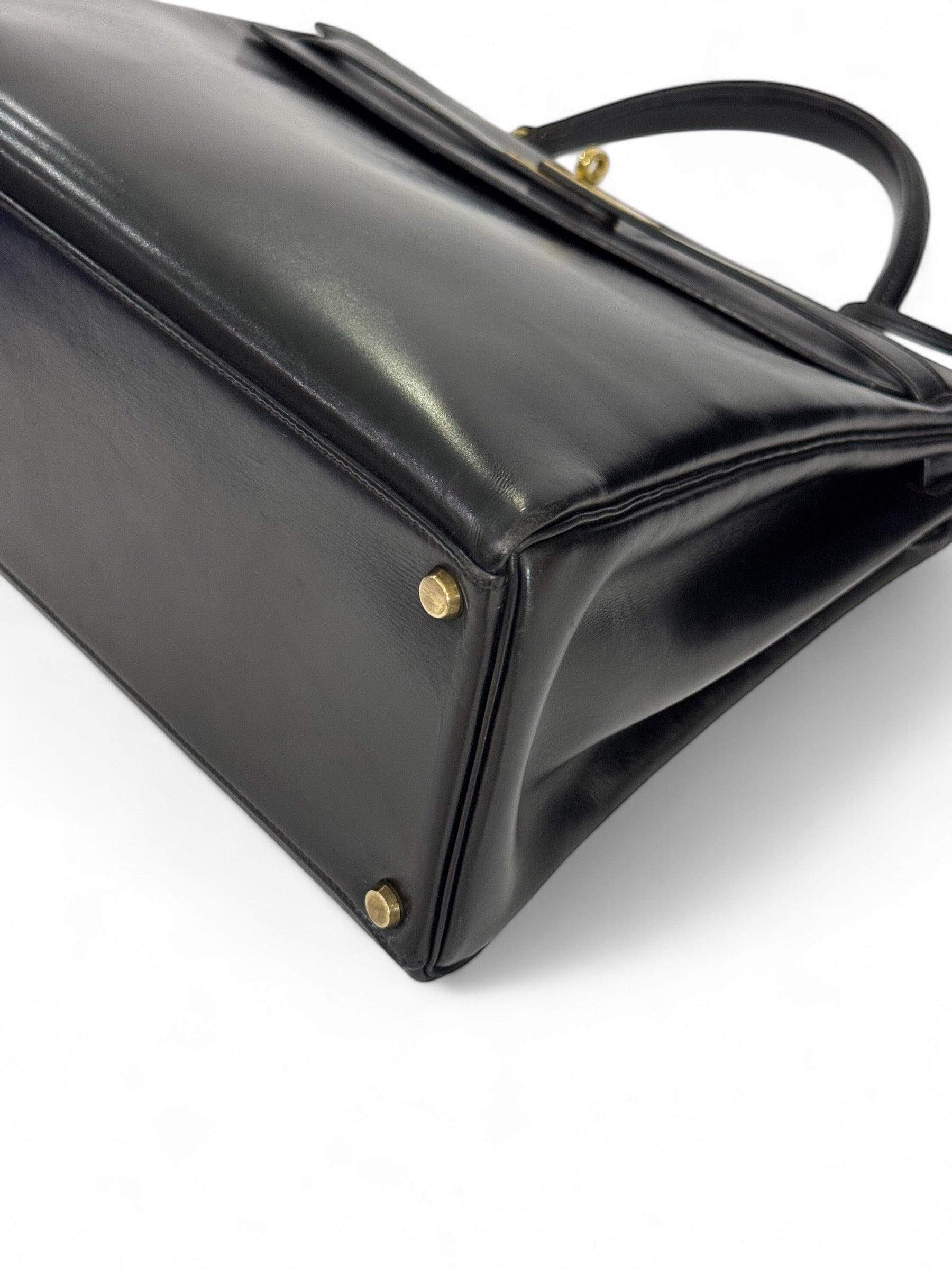 Hermès - Vintage Kelly Box 35 Bag