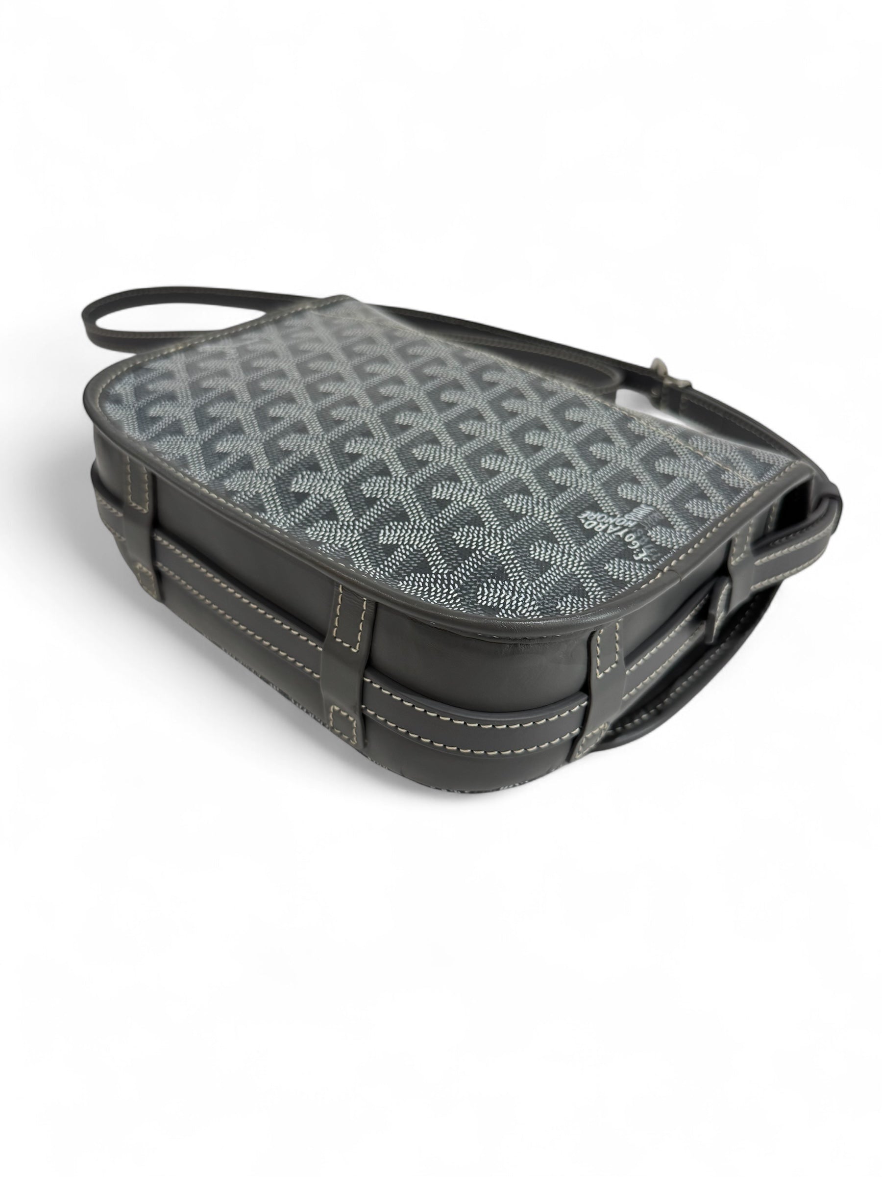 Goyard - Sac Belvédère PM gris