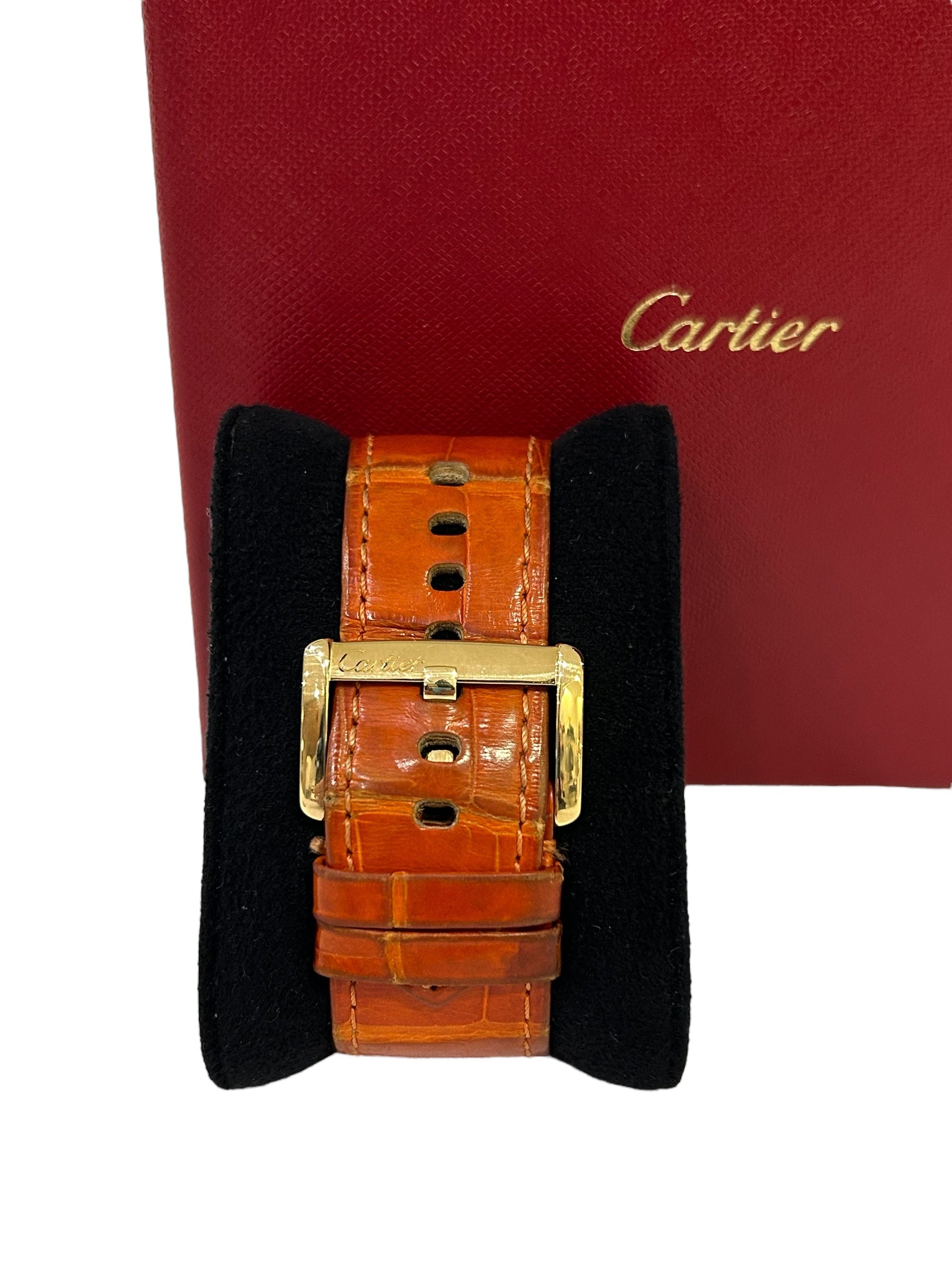 Cartier - Montre Tank Divan
