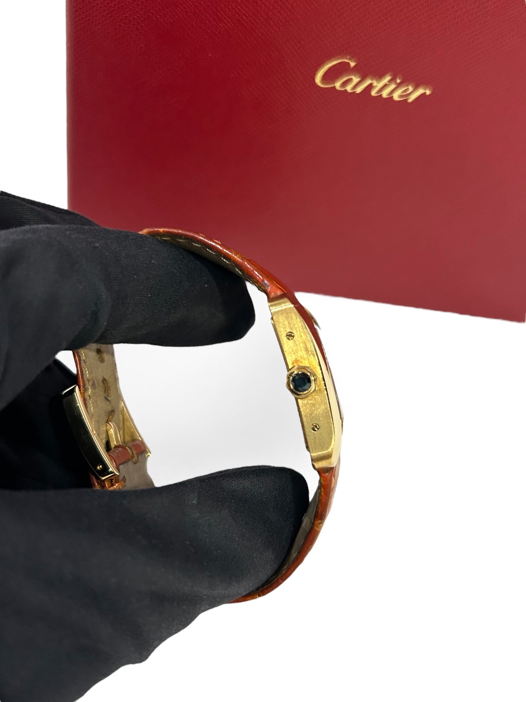 Cartier - Montre Tank Divan