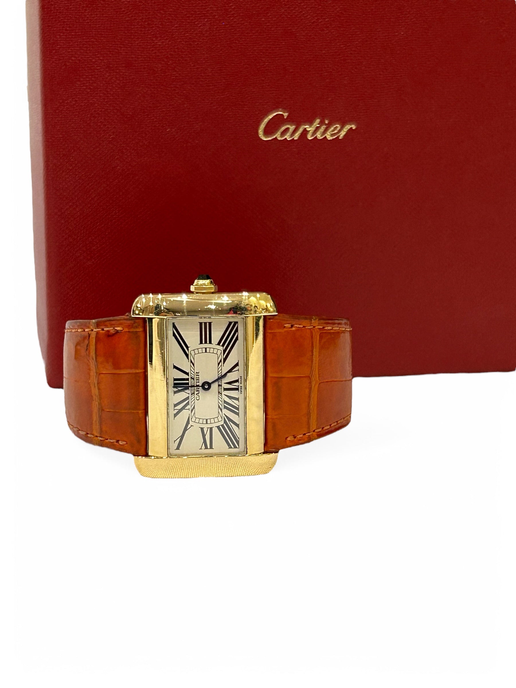Cartier - Montre Tank Divan