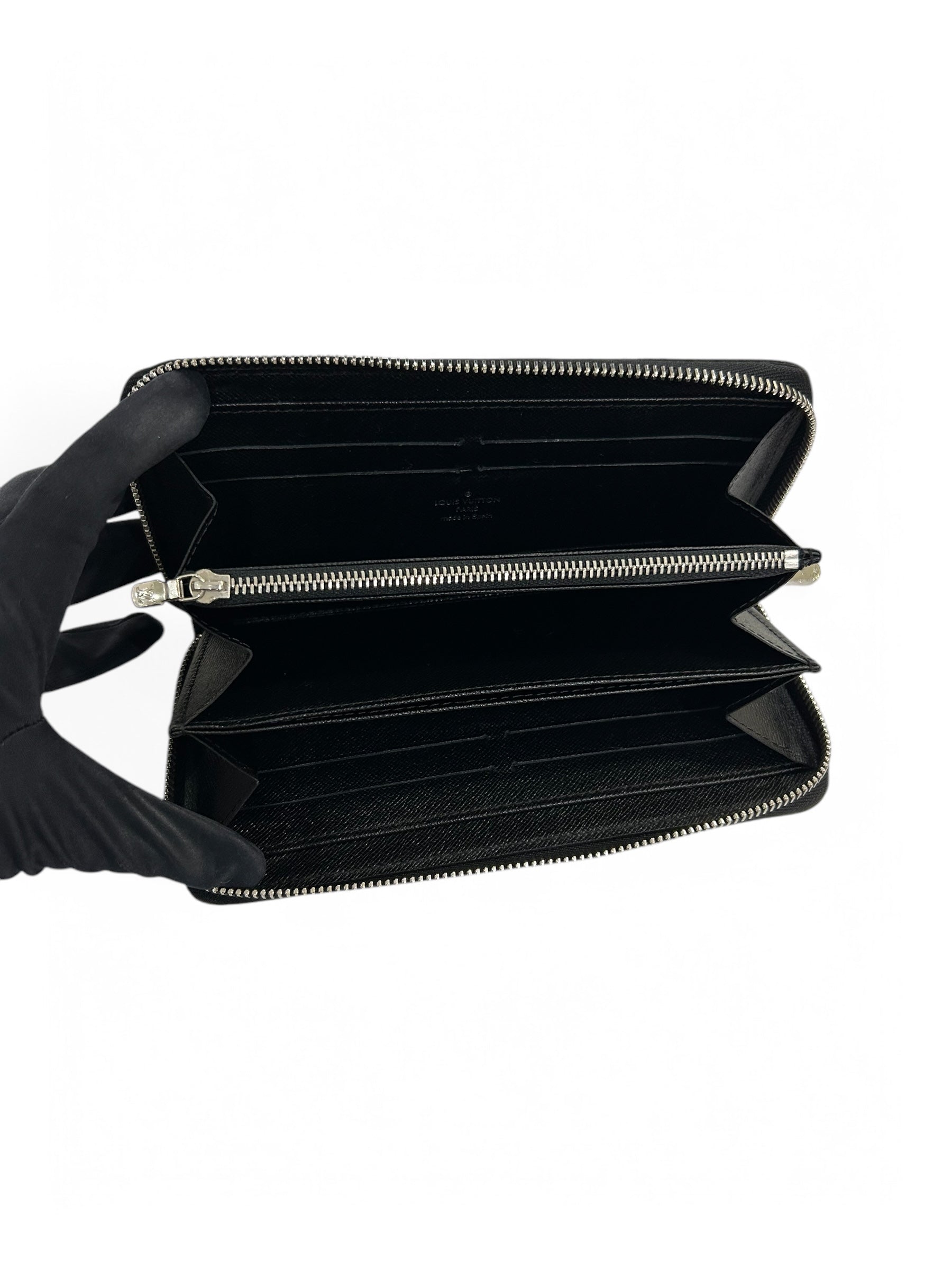 Louis Vuitton - Portefeuille Zippy cuir épi