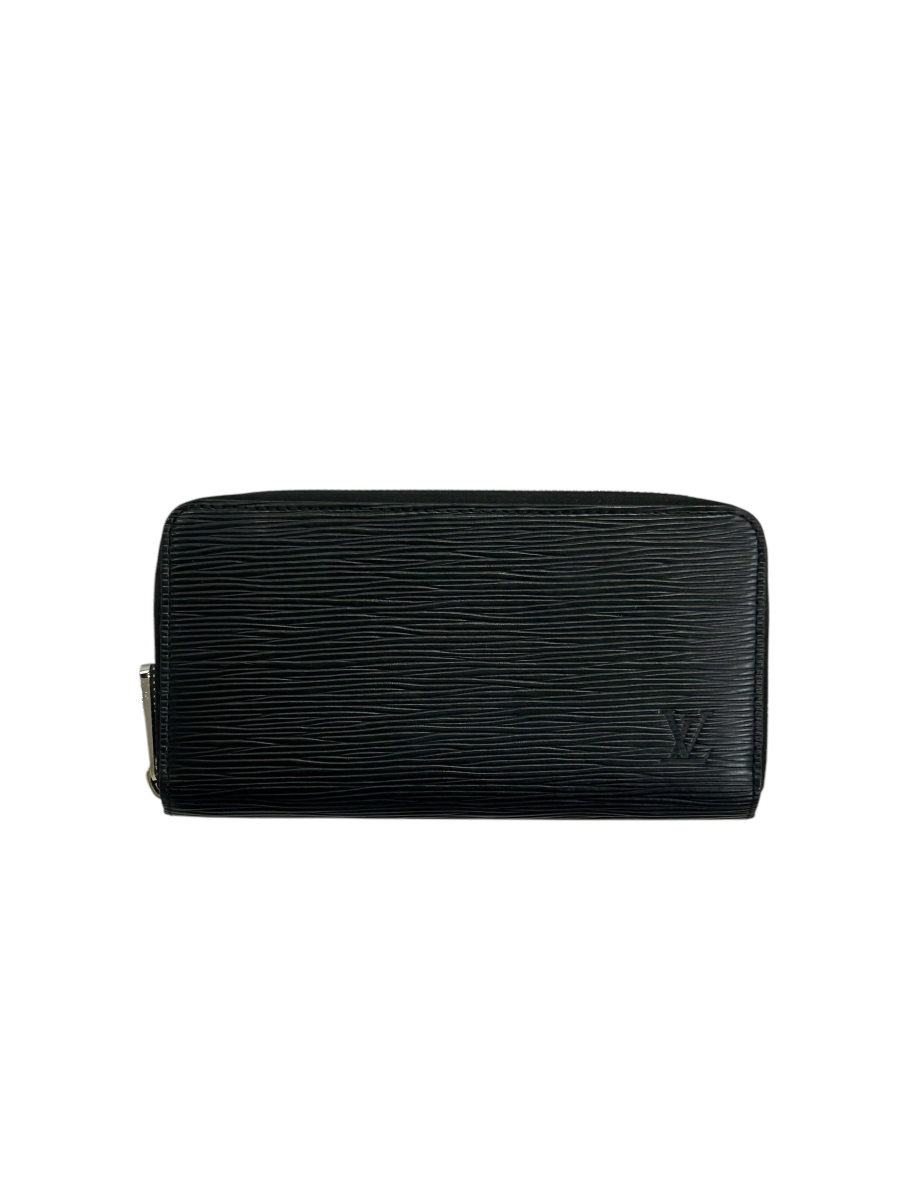 Louis Vuitton - Portefeuille Zippy cuir épi