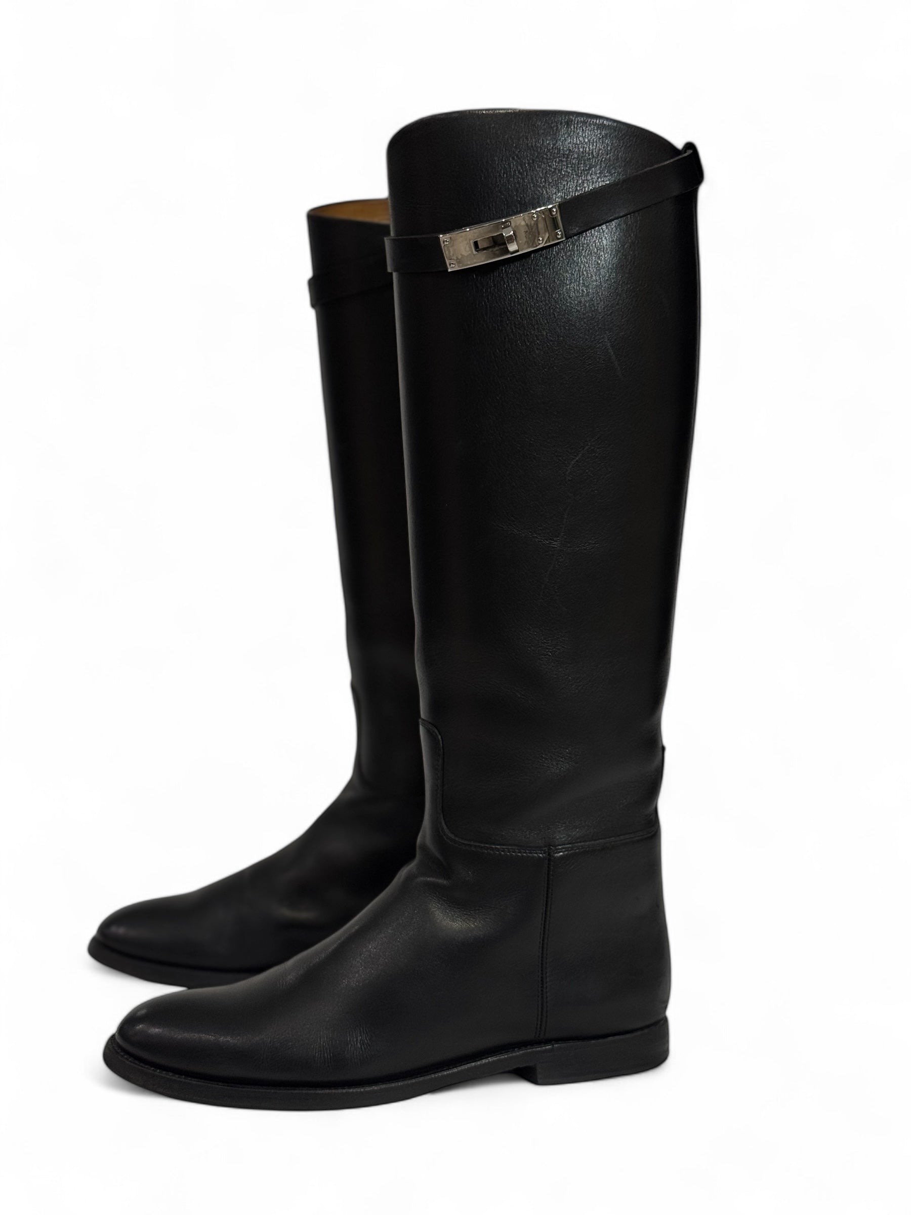 에르메스 - 점핑 부츠 T.37