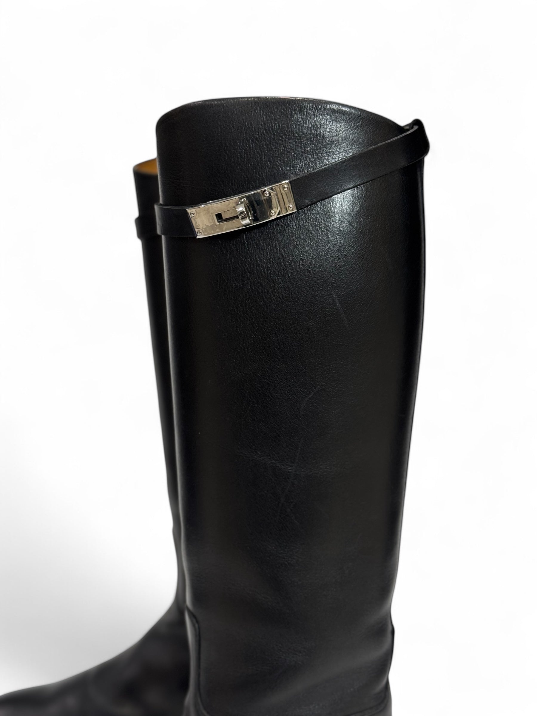 에르메스 - 점핑 부츠 T.37