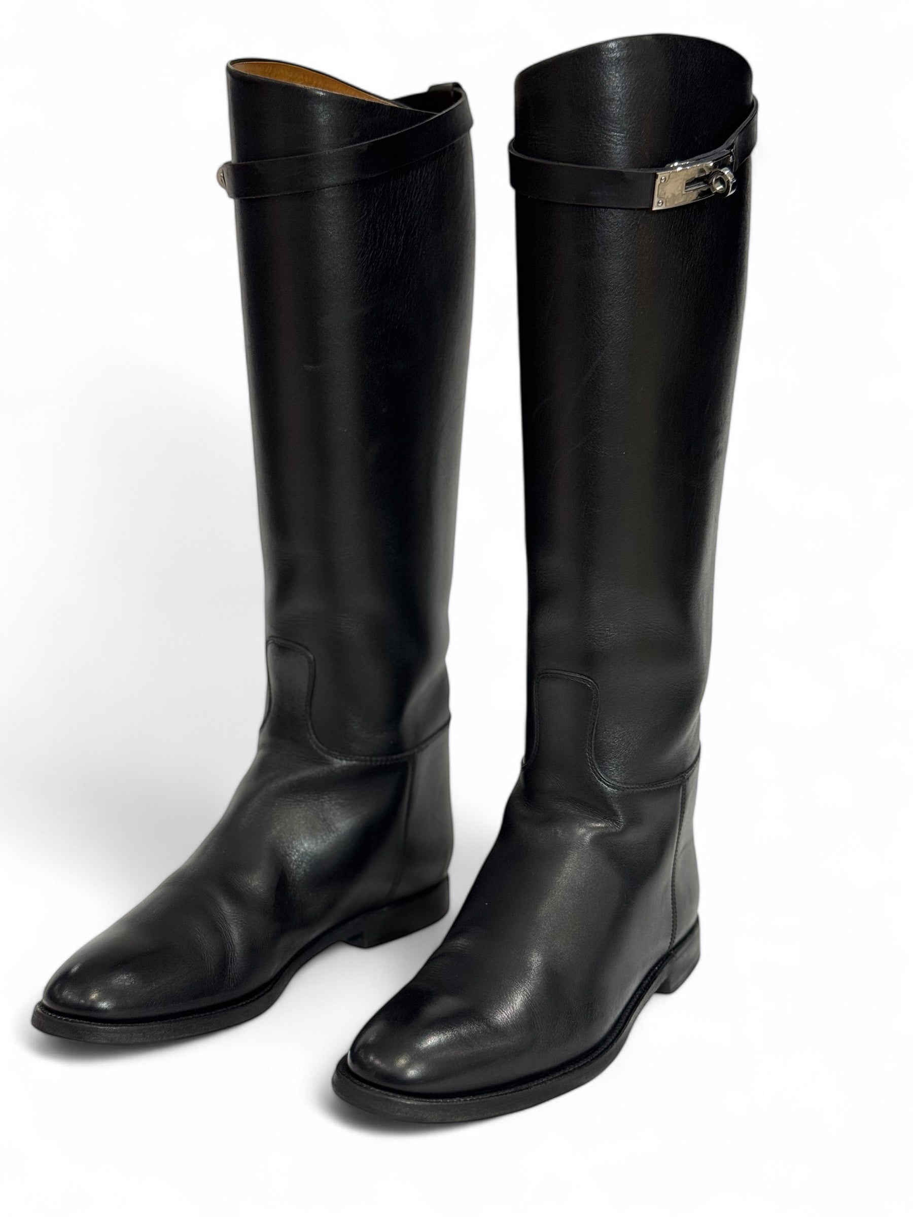 에르메스 - 점핑 부츠 T.37