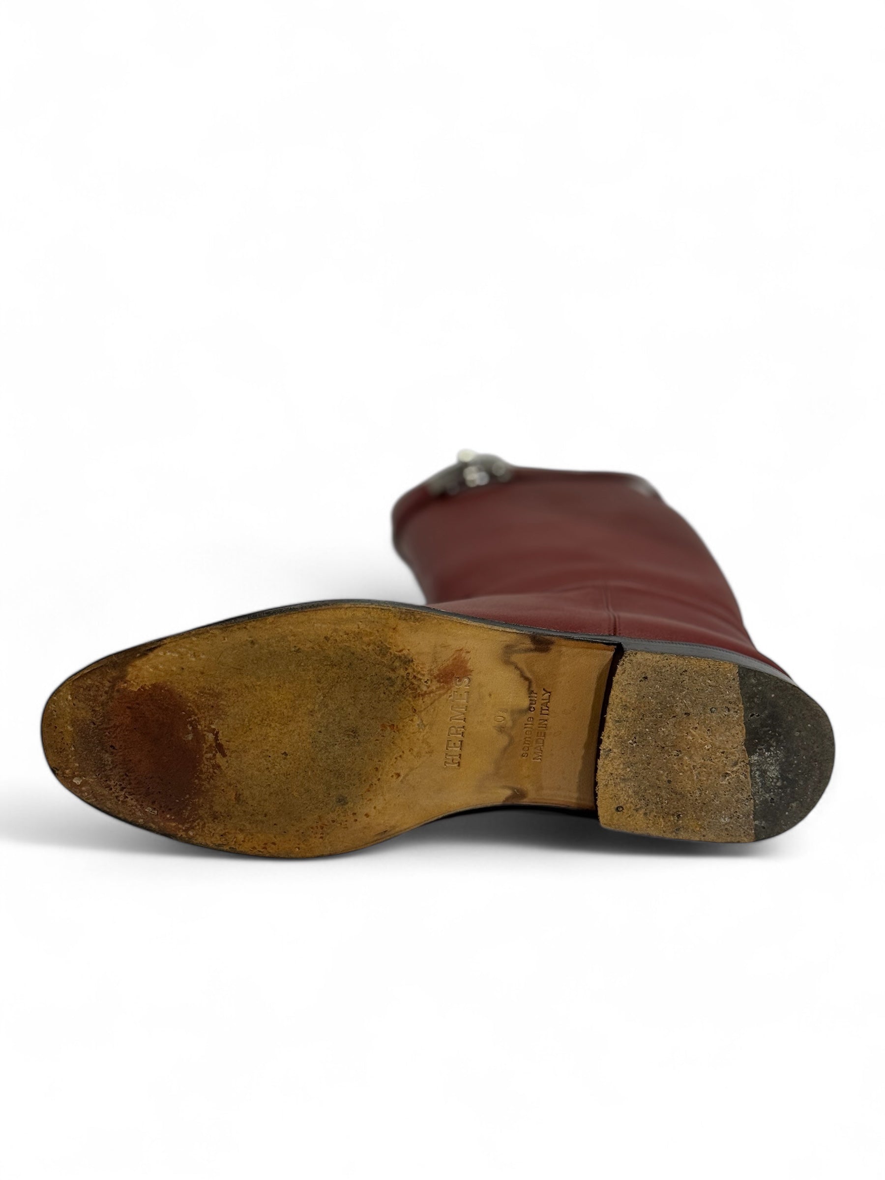 에르메스 - 점핑 부츠 T.40