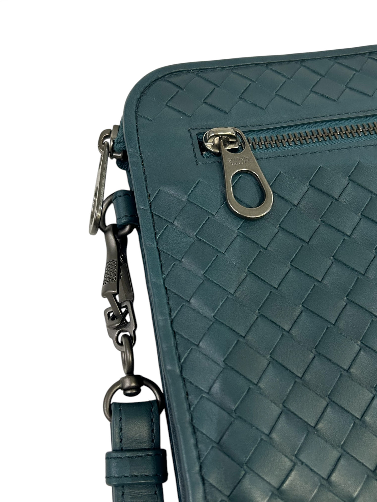 Bottega Veneta - Pochette Intrecciato