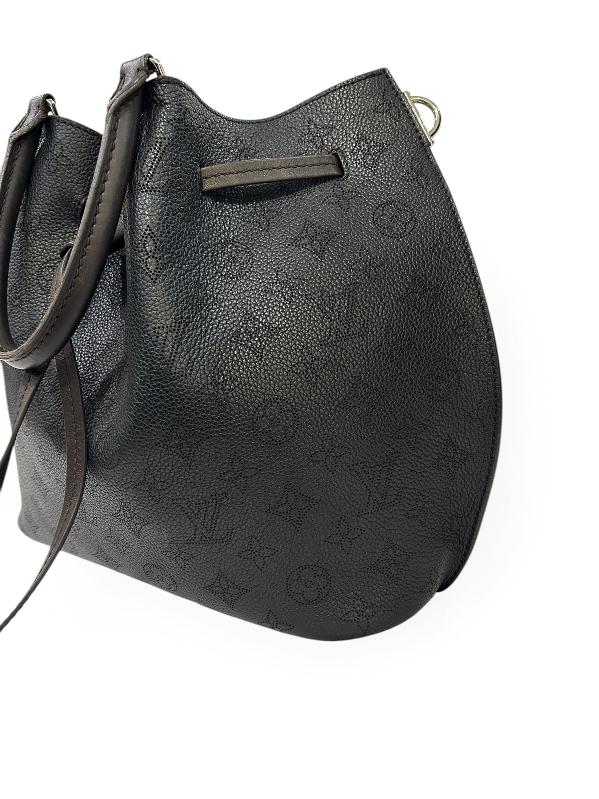 Louis Vuitton - Girolata-Tasche aus Mahina-Leder