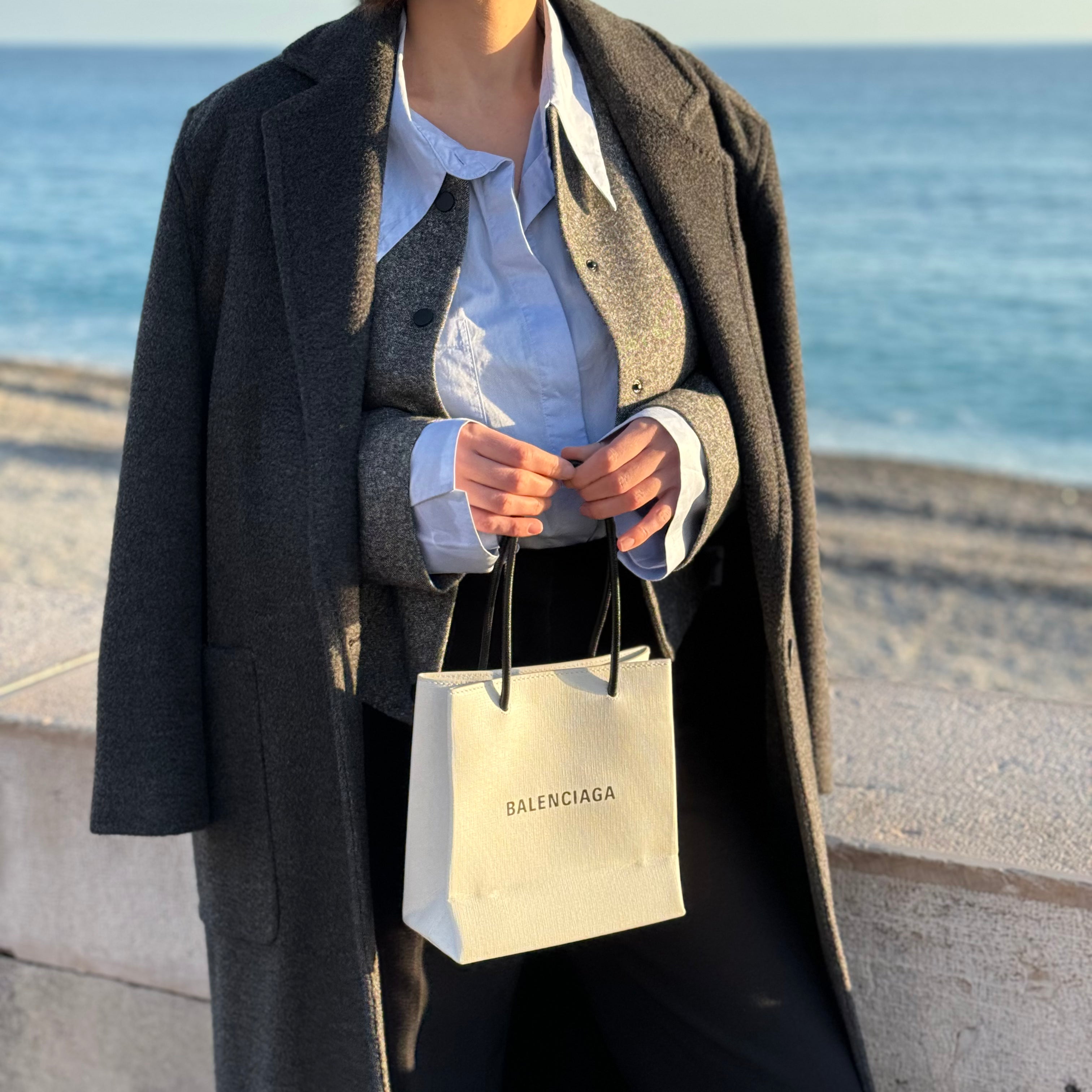 Balenciaga - Sac Cabas Shopping North South