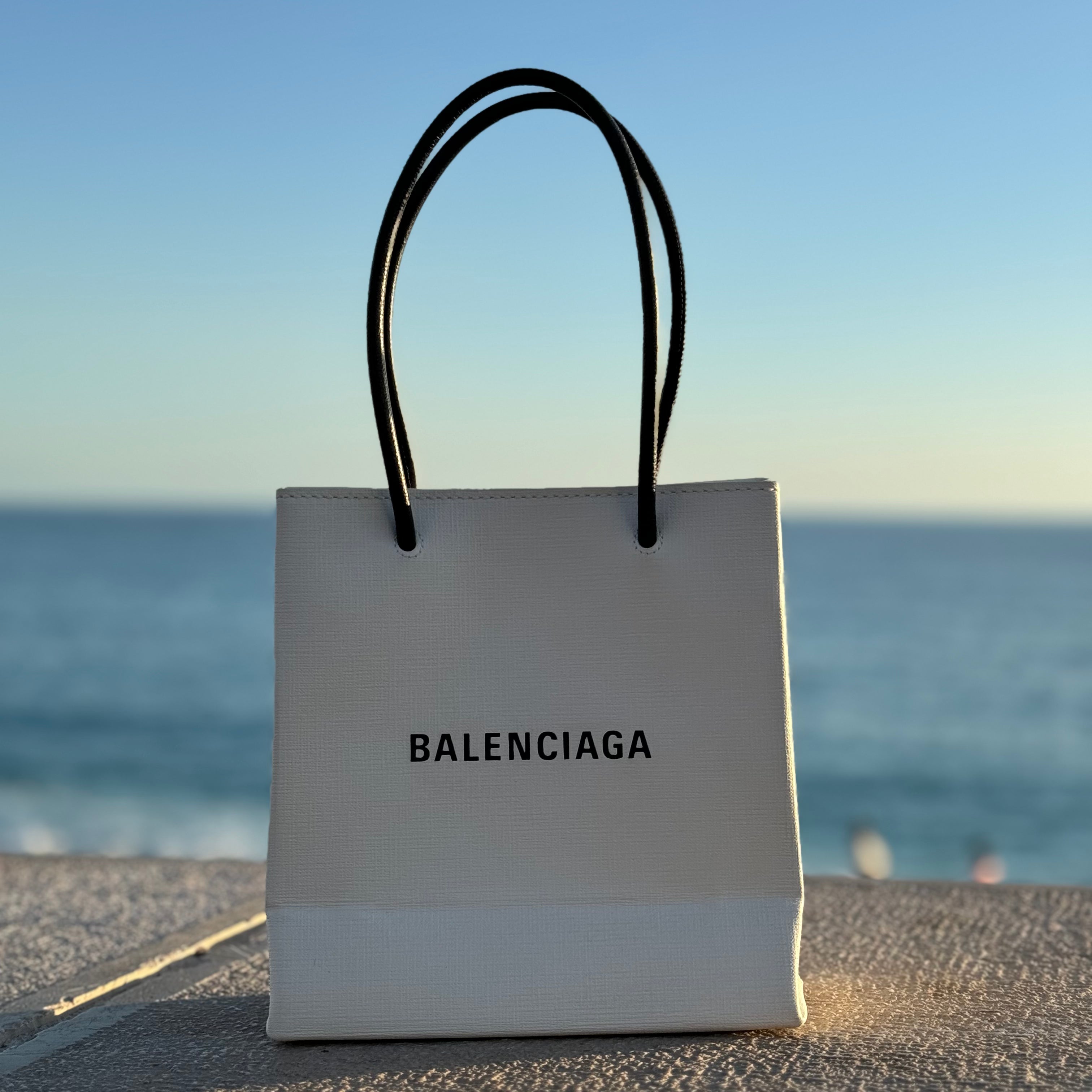 Balenciaga shopping faible tote