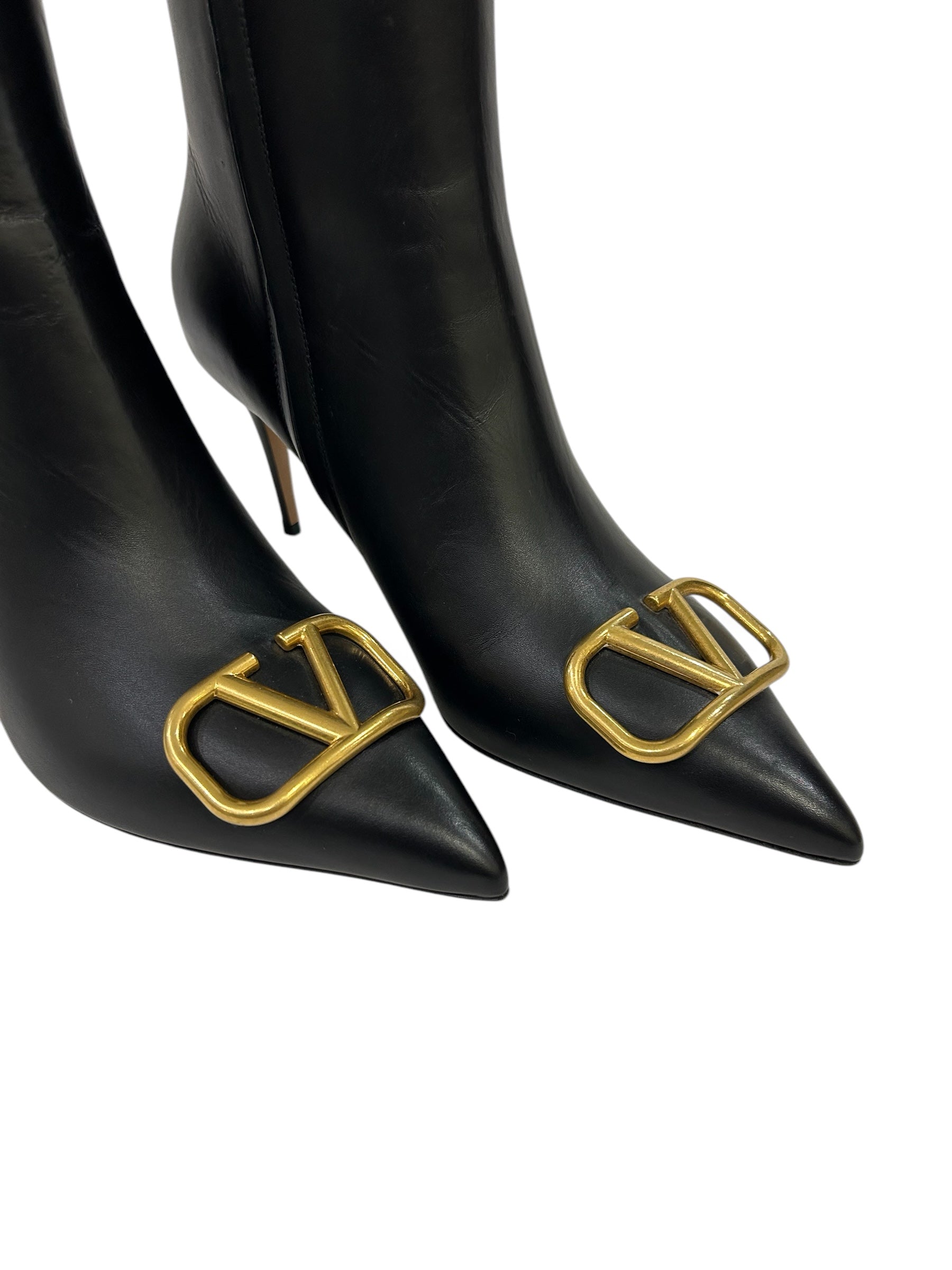Valentino - Bottines VLogo t.39 1/2