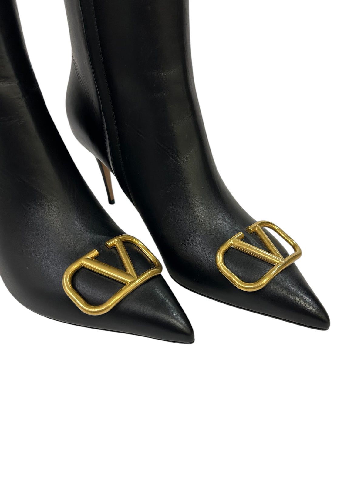 Valentino - Bottines VLogo t.39 1/2