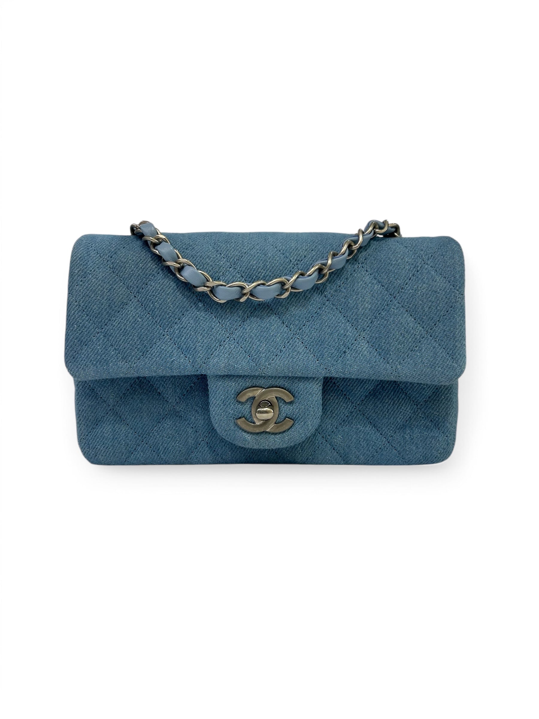 Chanel - Sac Timeless Denim