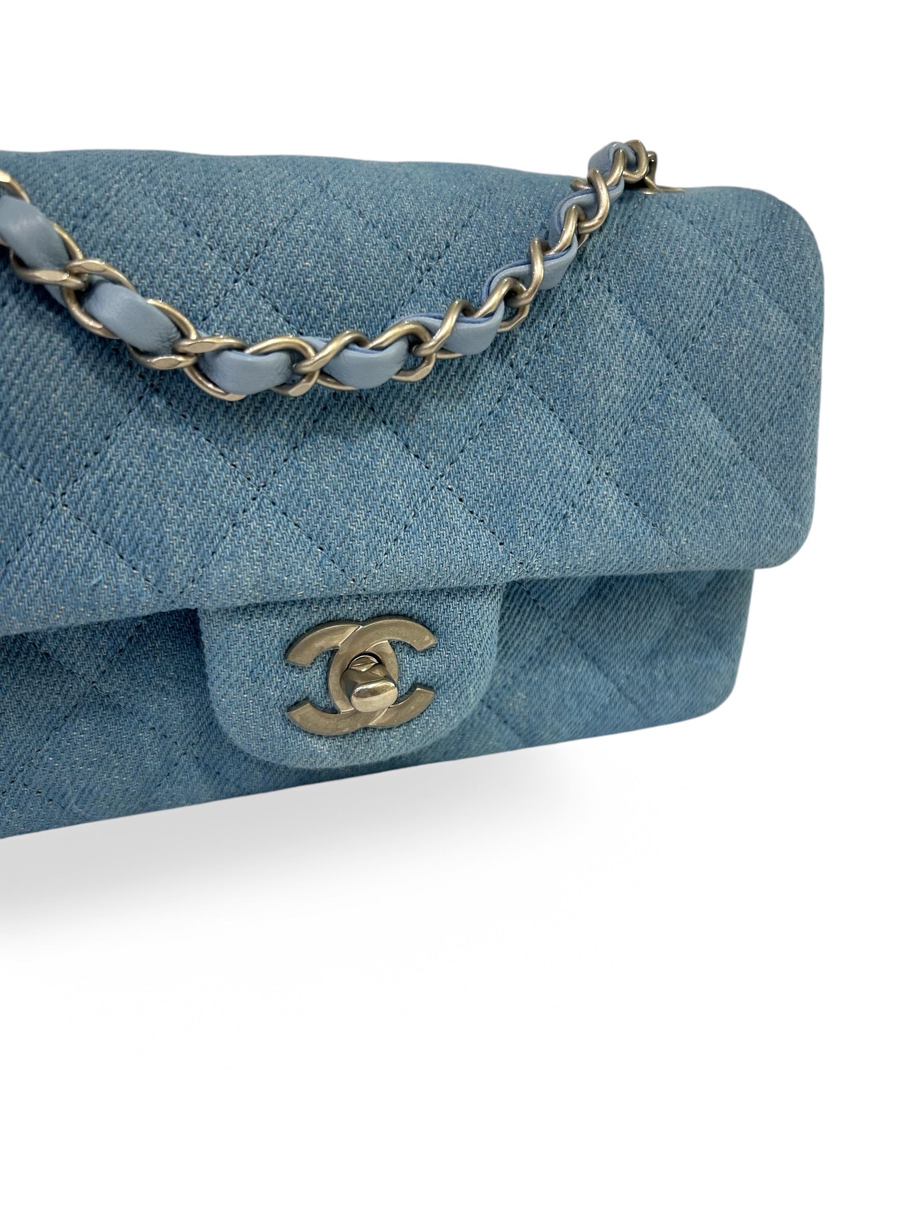 Chanel - Sac Timeless Denim