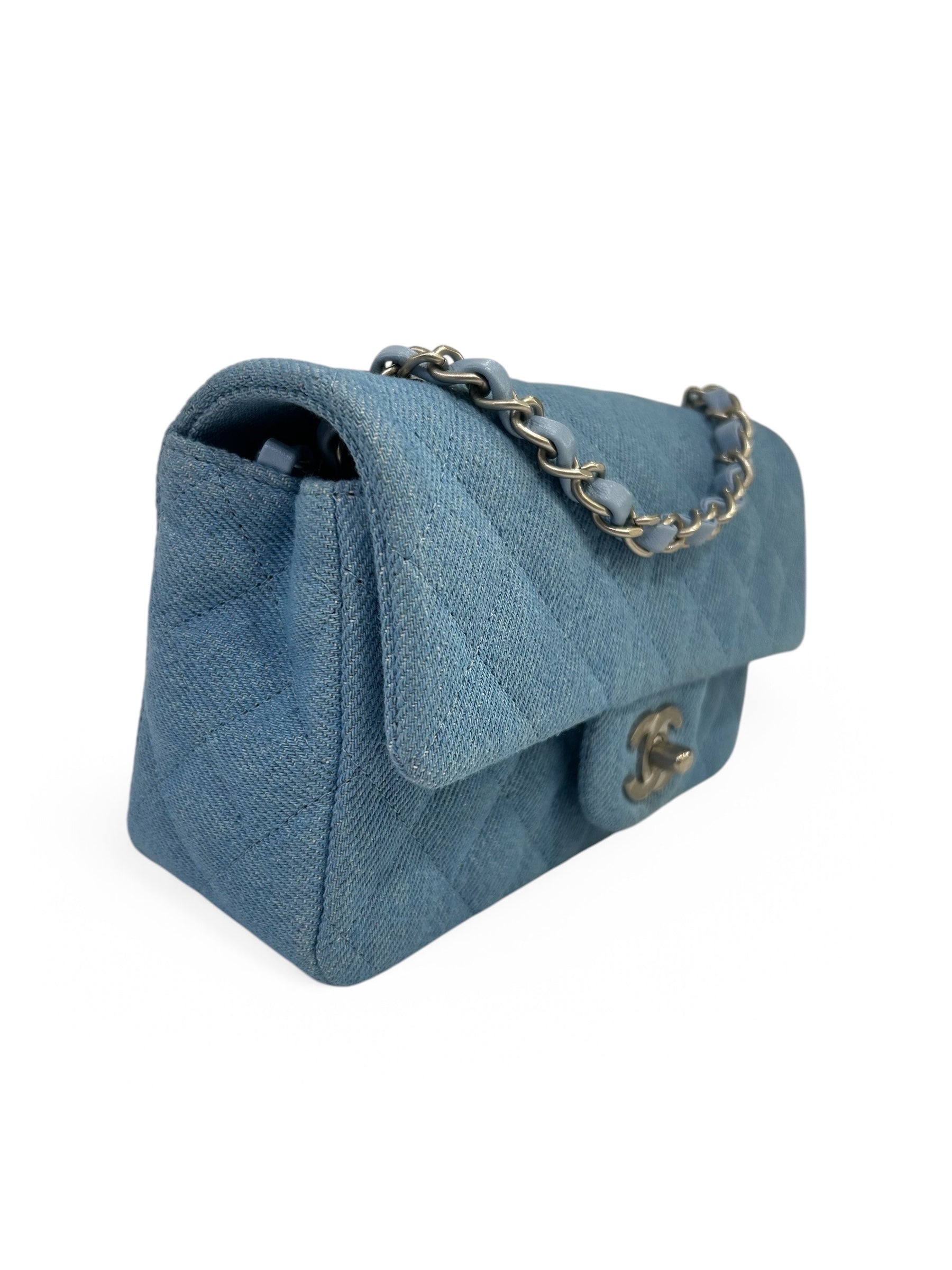 Chanel - Sac Timeless Denim