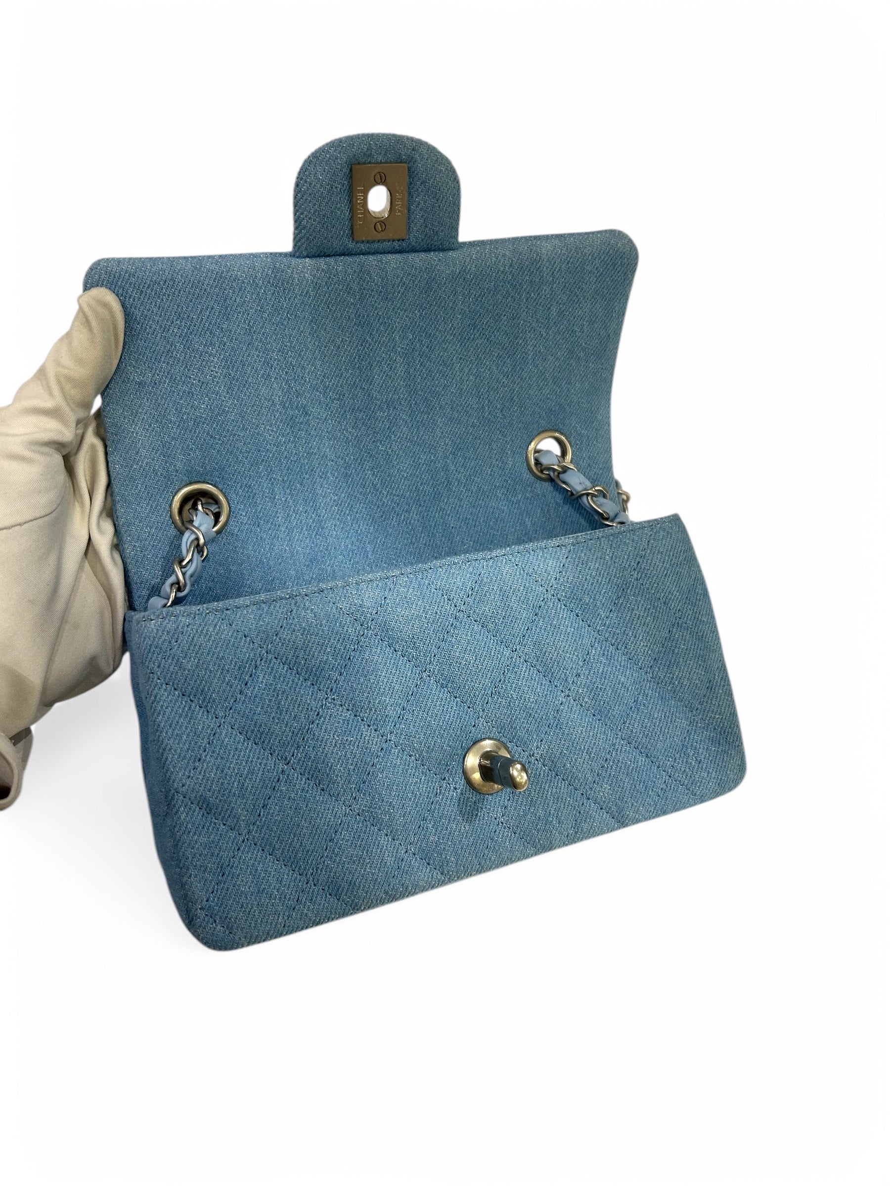 Chanel - Sac Timeless Denim