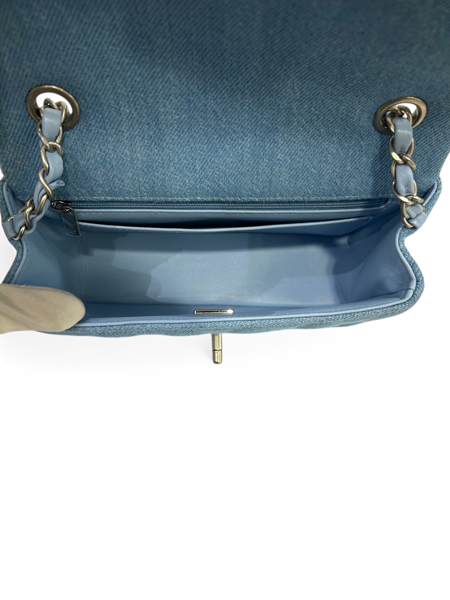 Chanel - Sac Timeless Denim