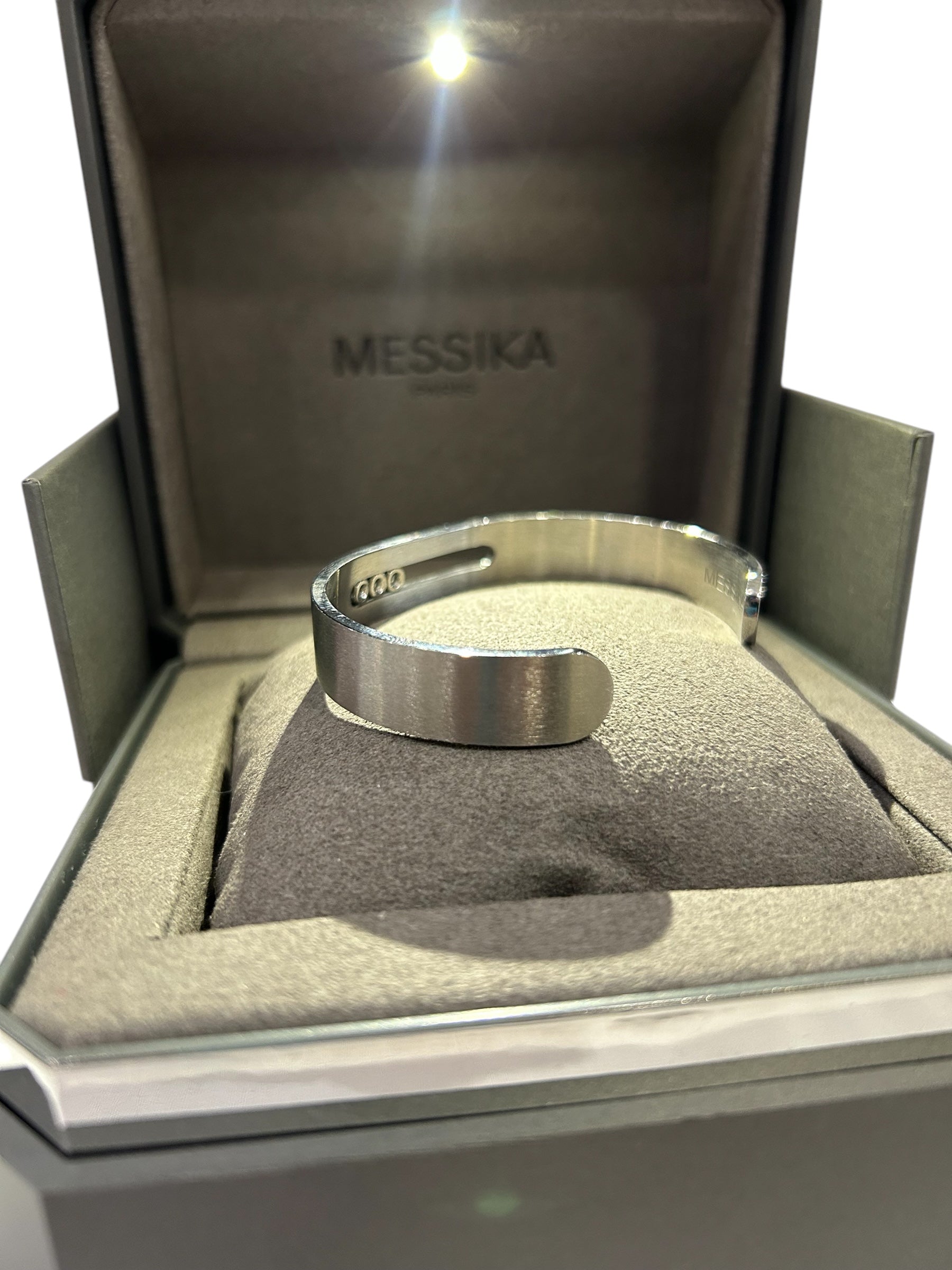 Messika - Jonc Bangle Move Titanium t.M