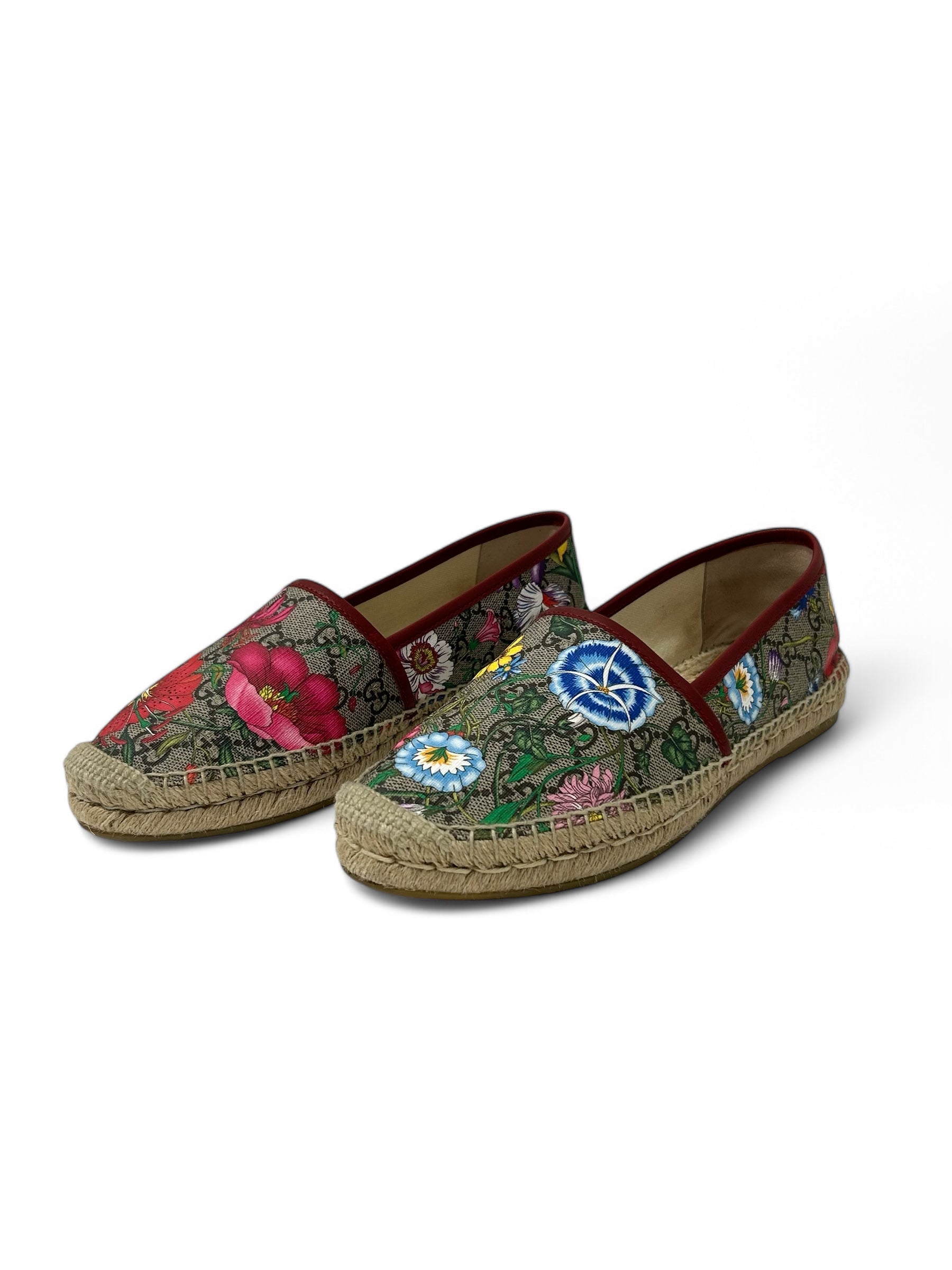 Gucci - Espadrilles L’aveugle par amour t.39 1/2