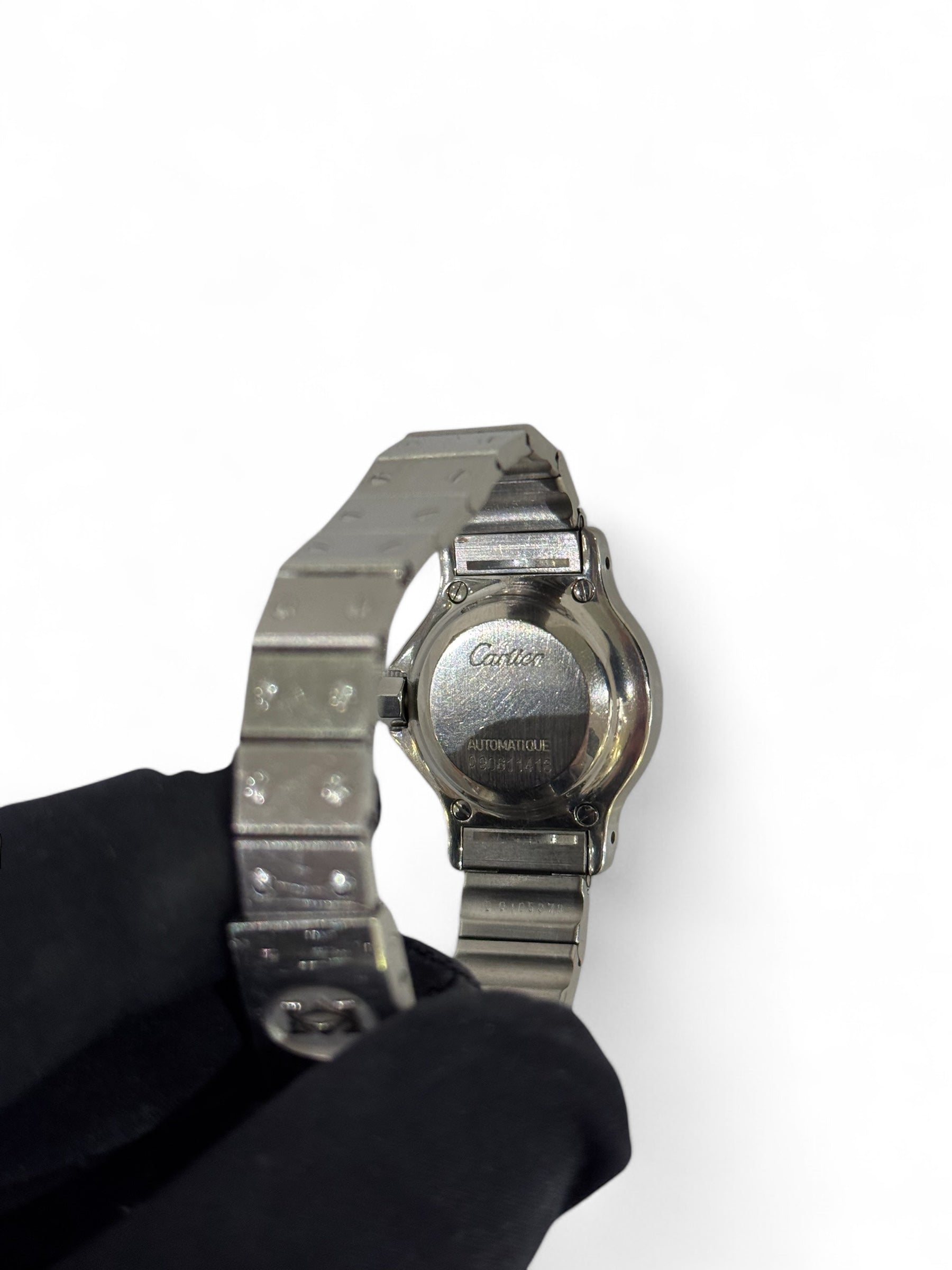 Cartier - Montre Santos Octogonal Vintage