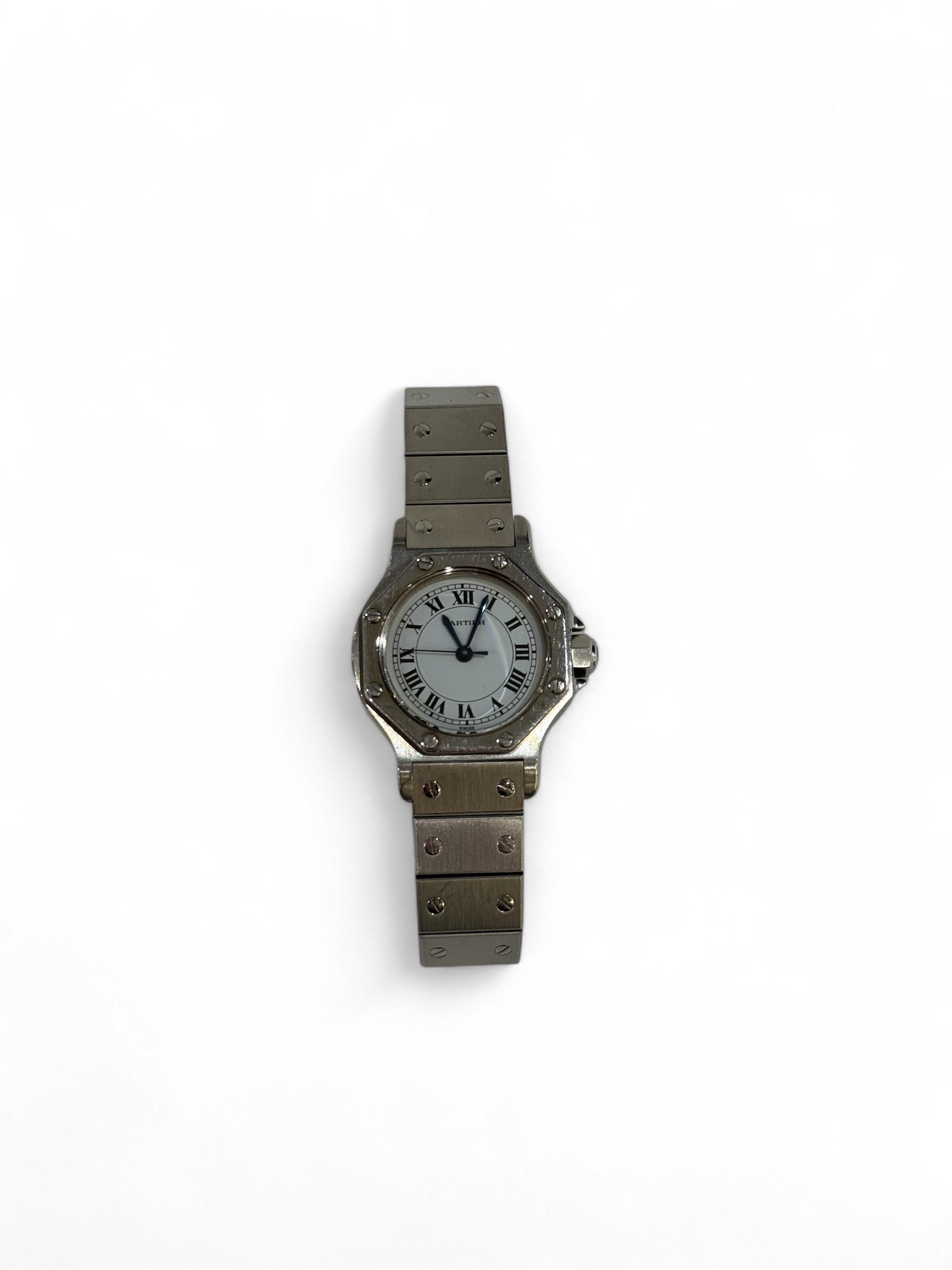 Cartier - Montre Santos Octogonal Vintage