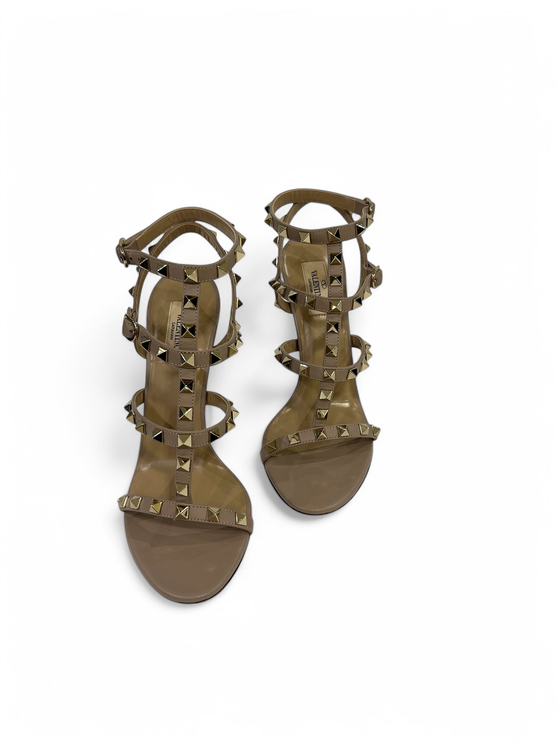 Valentino - Escarpins Rockstuds t.38 1/2