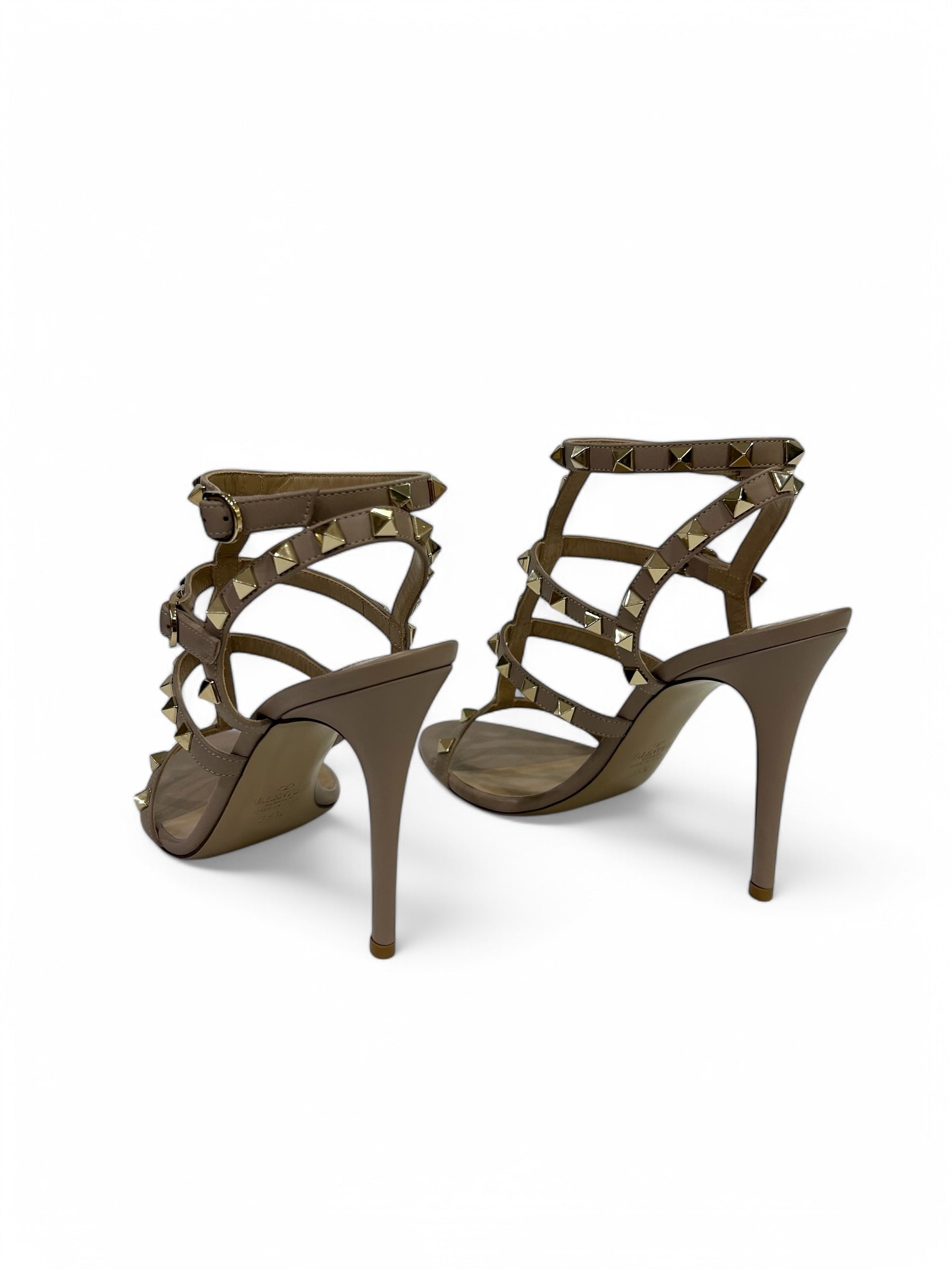 Valentino - Escarpins Rockstuds t.38 1/2
