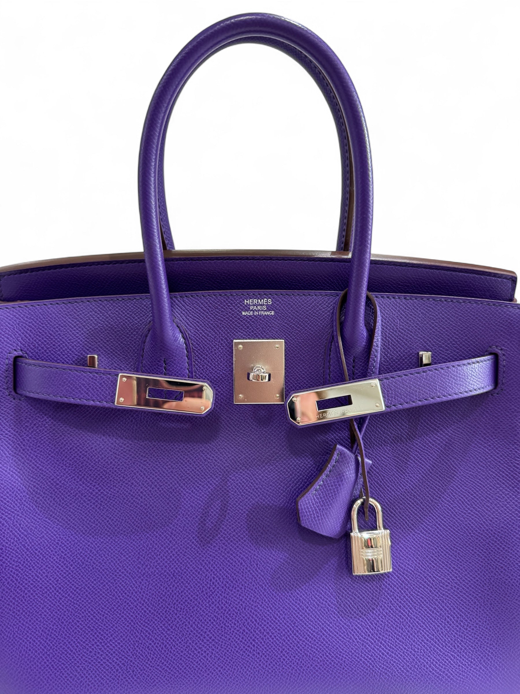Hermès - Birkin-Tasche 30 Anemone