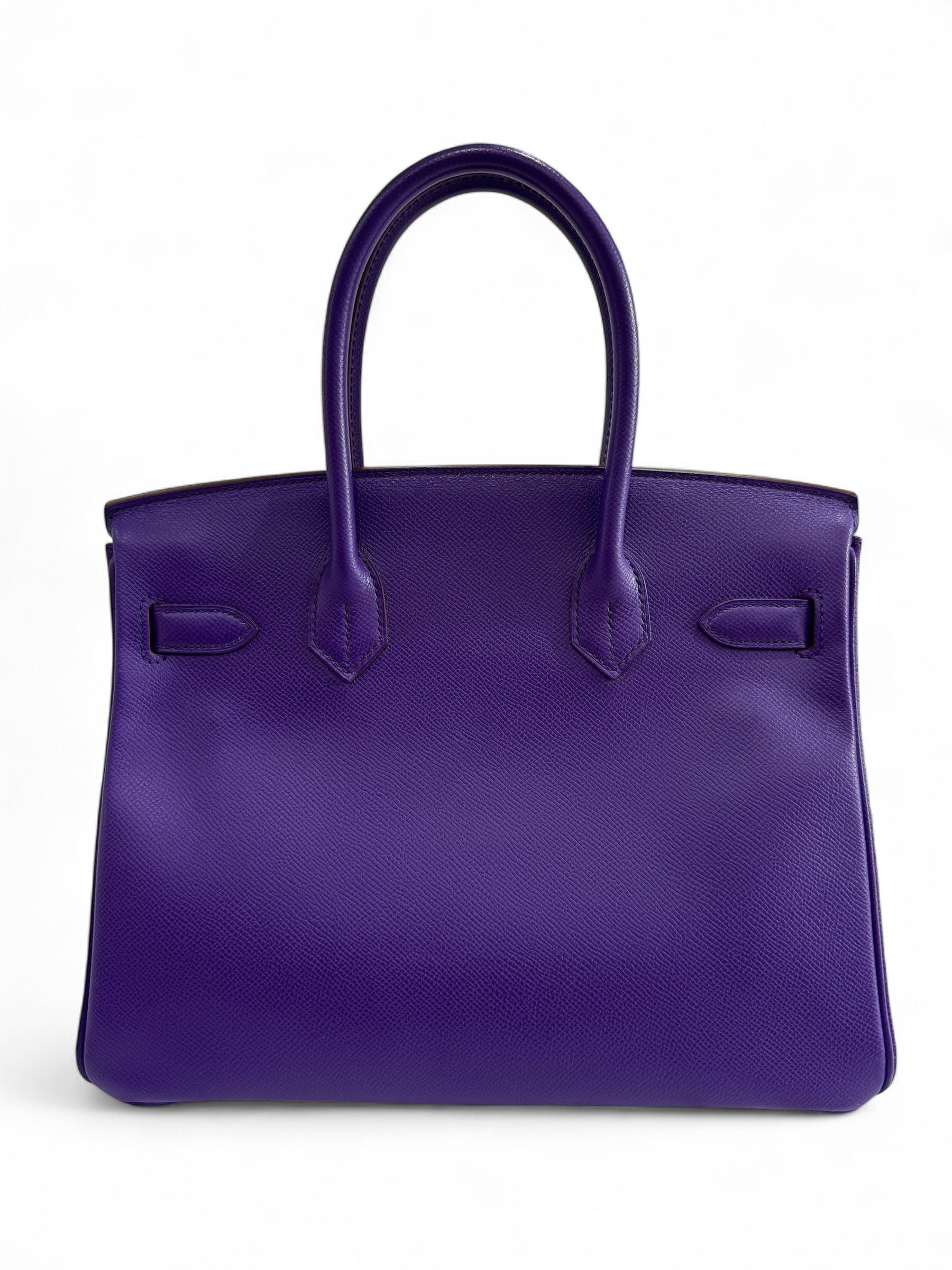 Hermès - Sac Birkin 30 Anémone