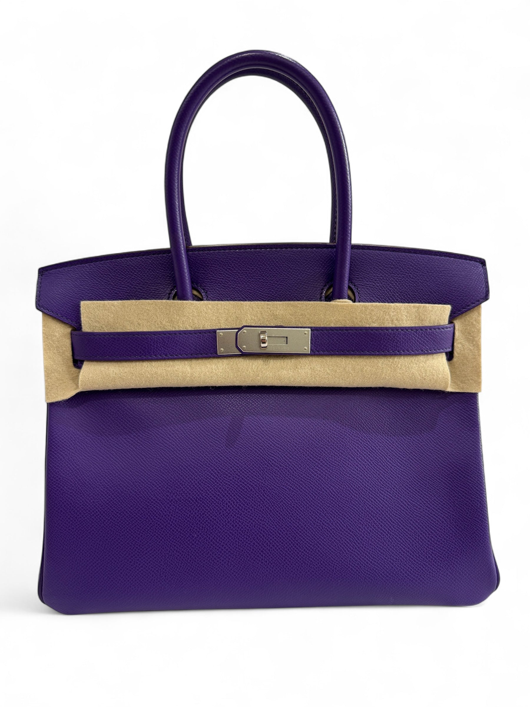 Hermès - Sac Birkin 30 Anémone