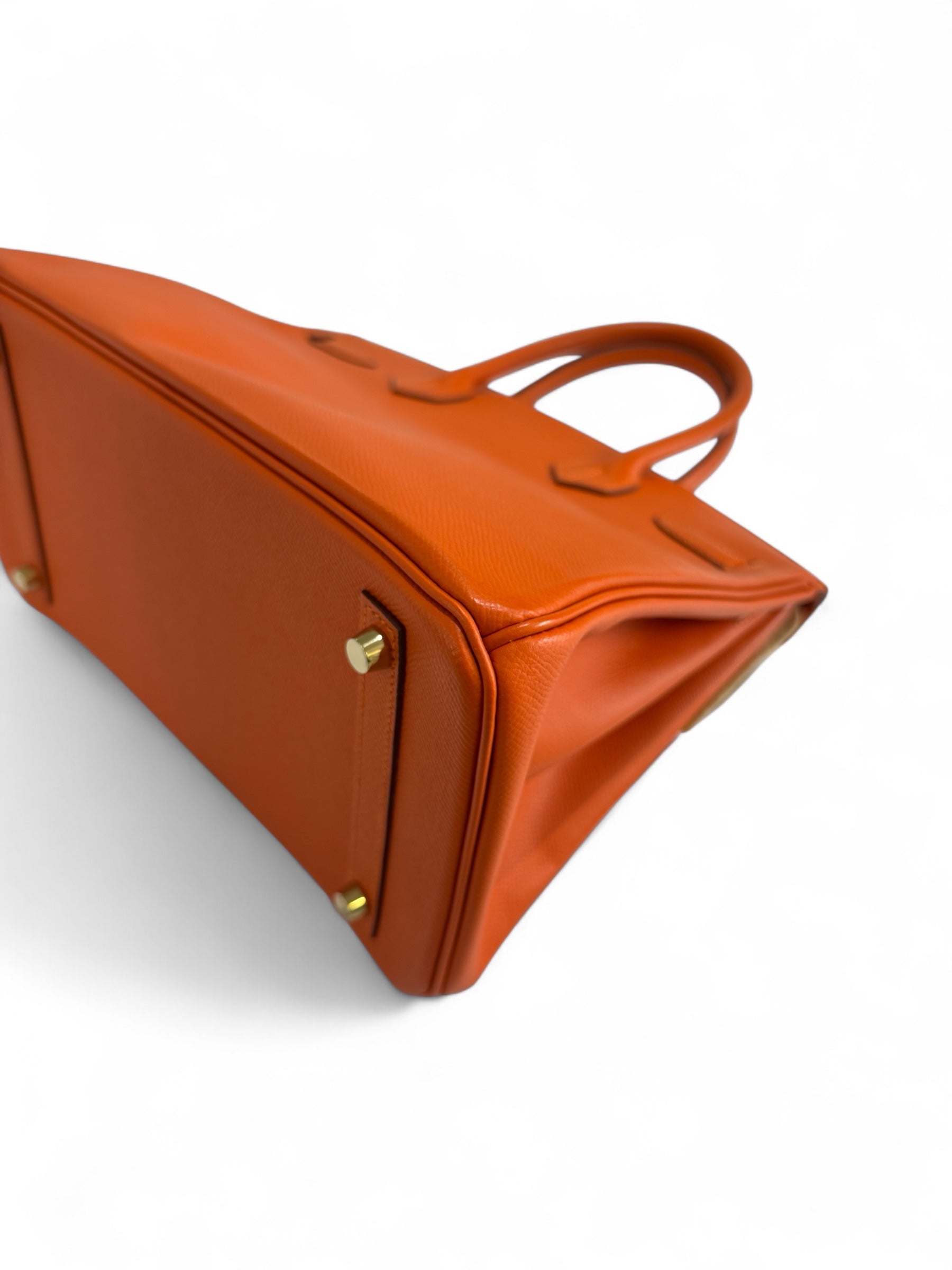 Hermès - Sac Birkin 30 epsom orange