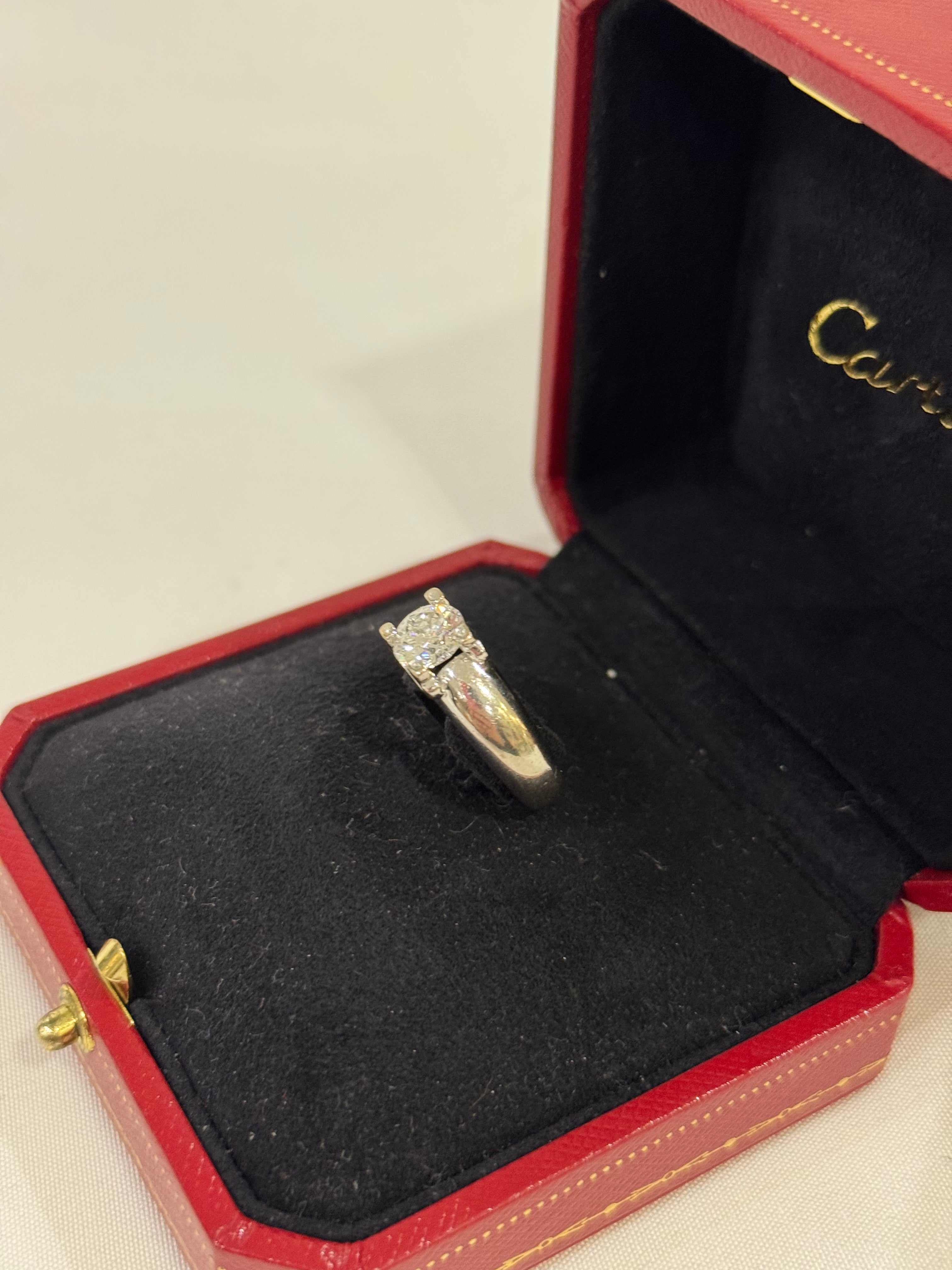 Cartier - Solitaire t.49