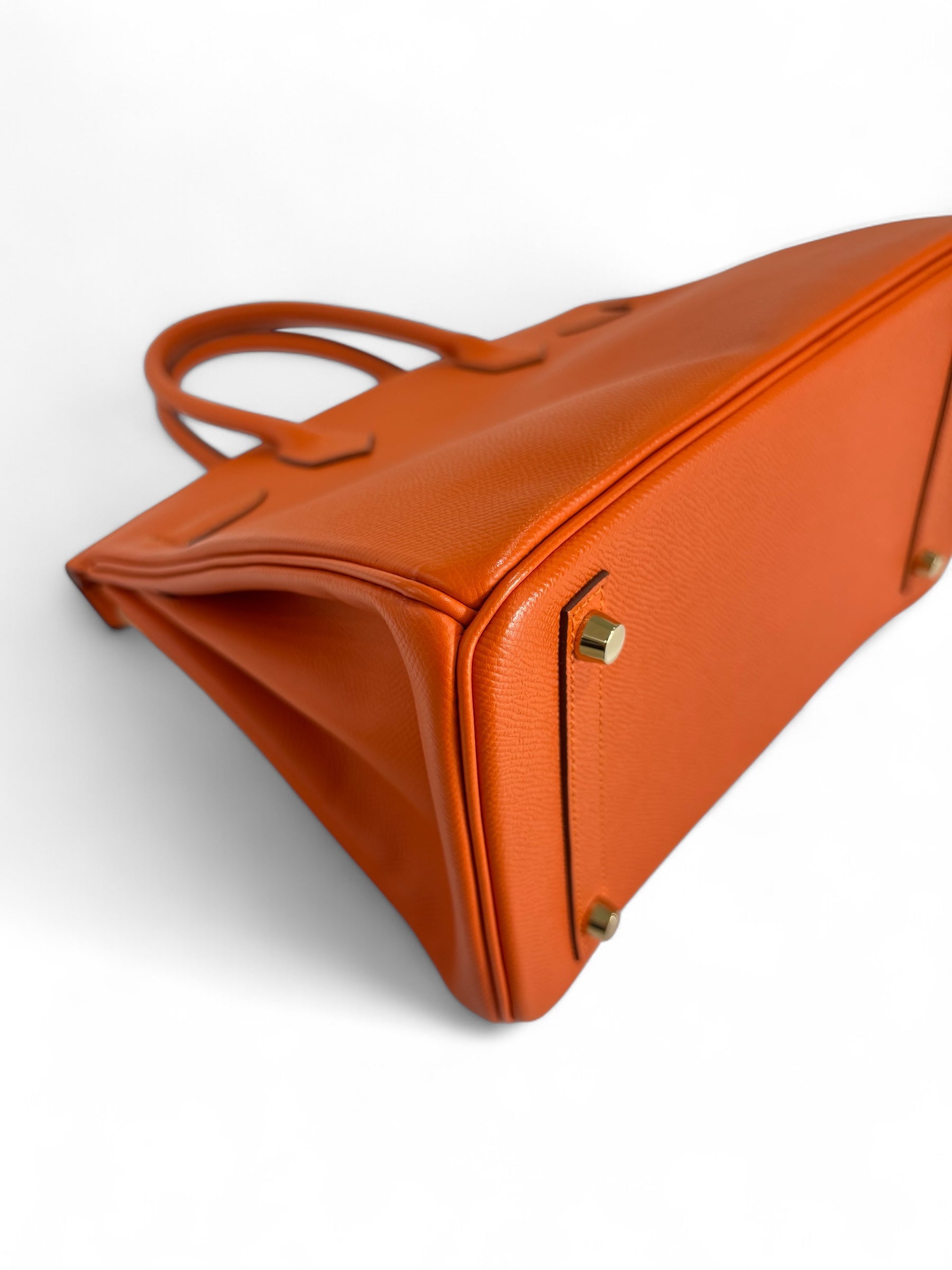 Hermès - Sac Birkin 30 epsom orange