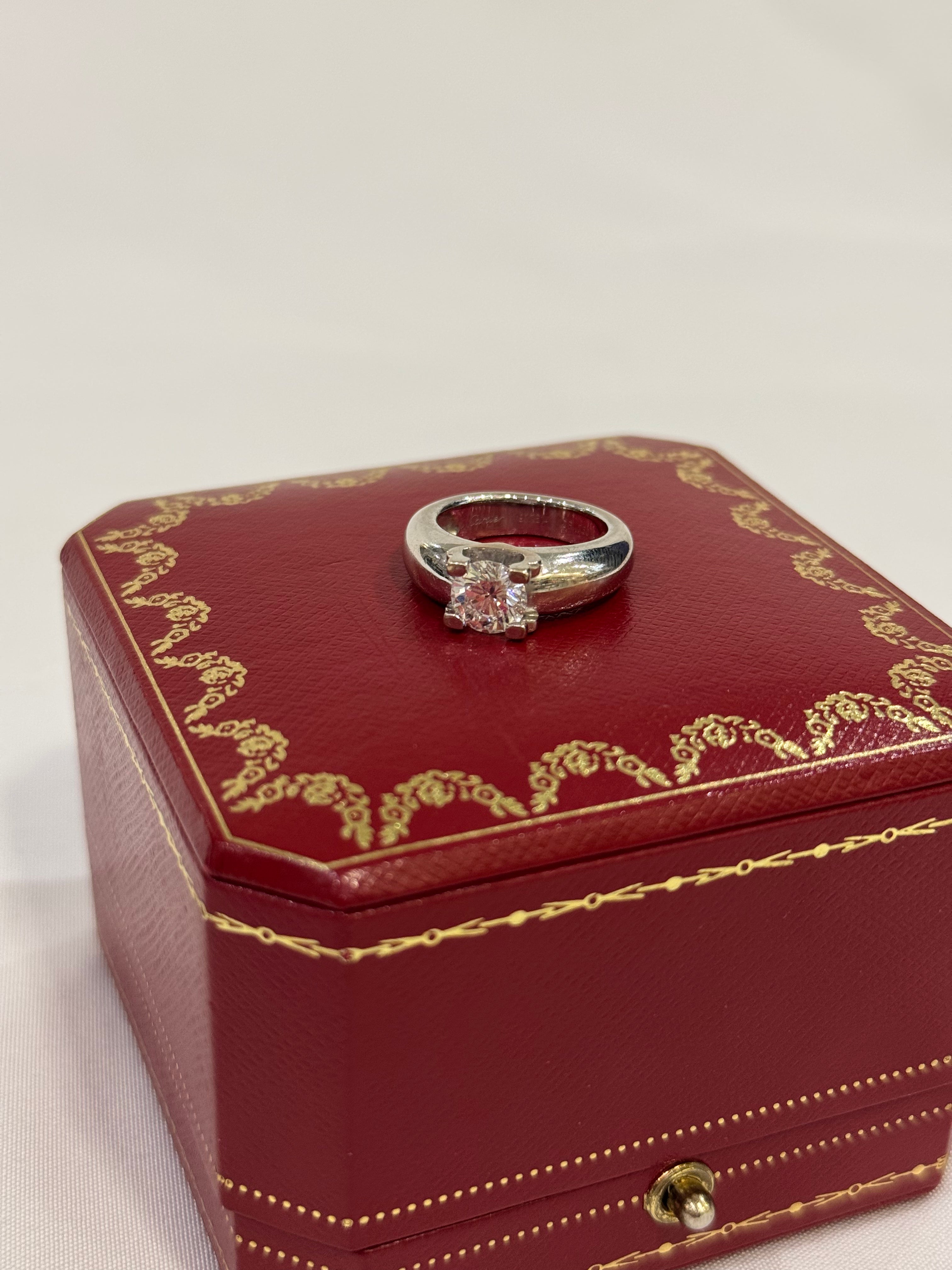 Cartier - Solitaire t.49