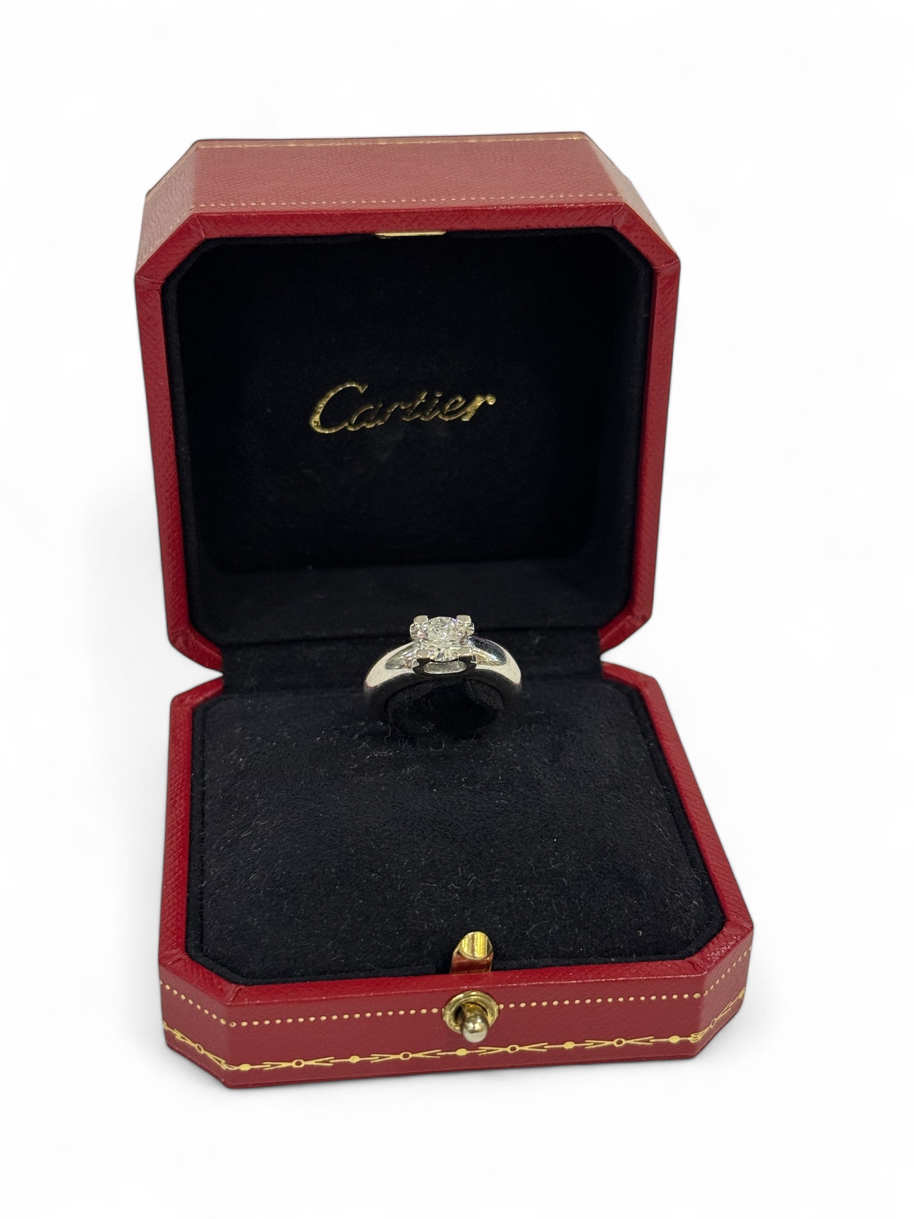 Cartier - Solitaire t.49