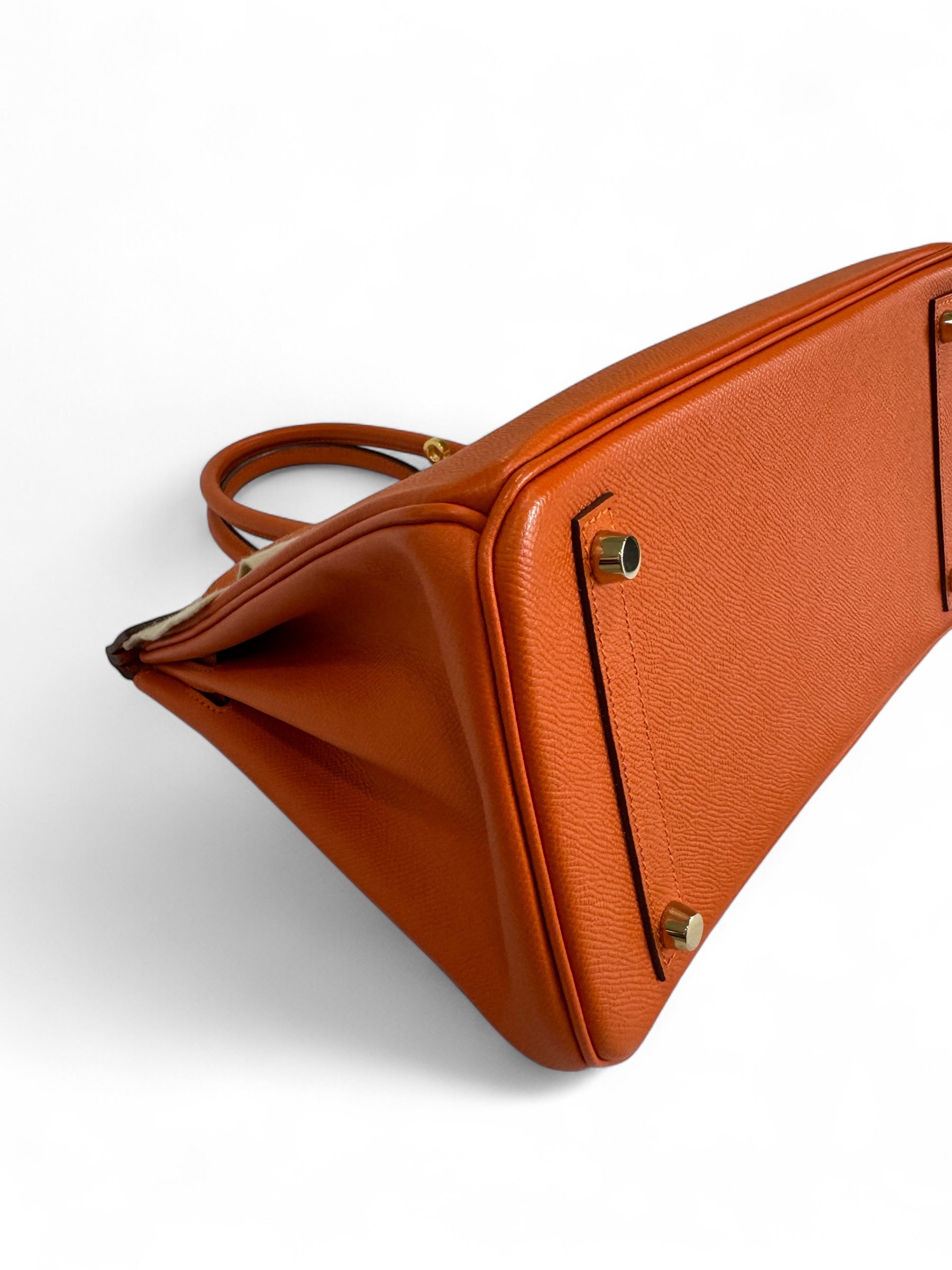 Hermès - Sac Birkin 30 epsom orange