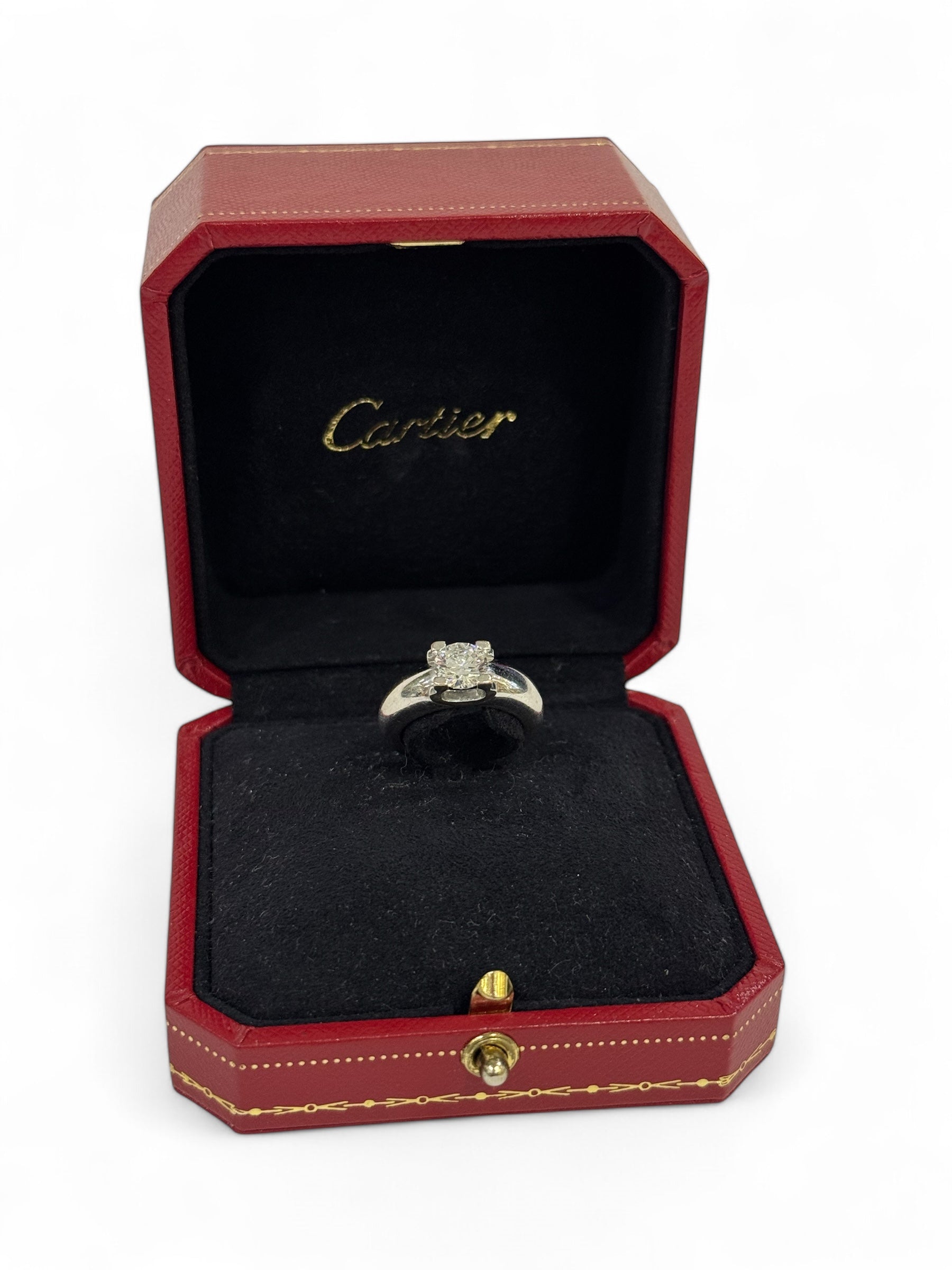 Cartier - Solitaire t.49