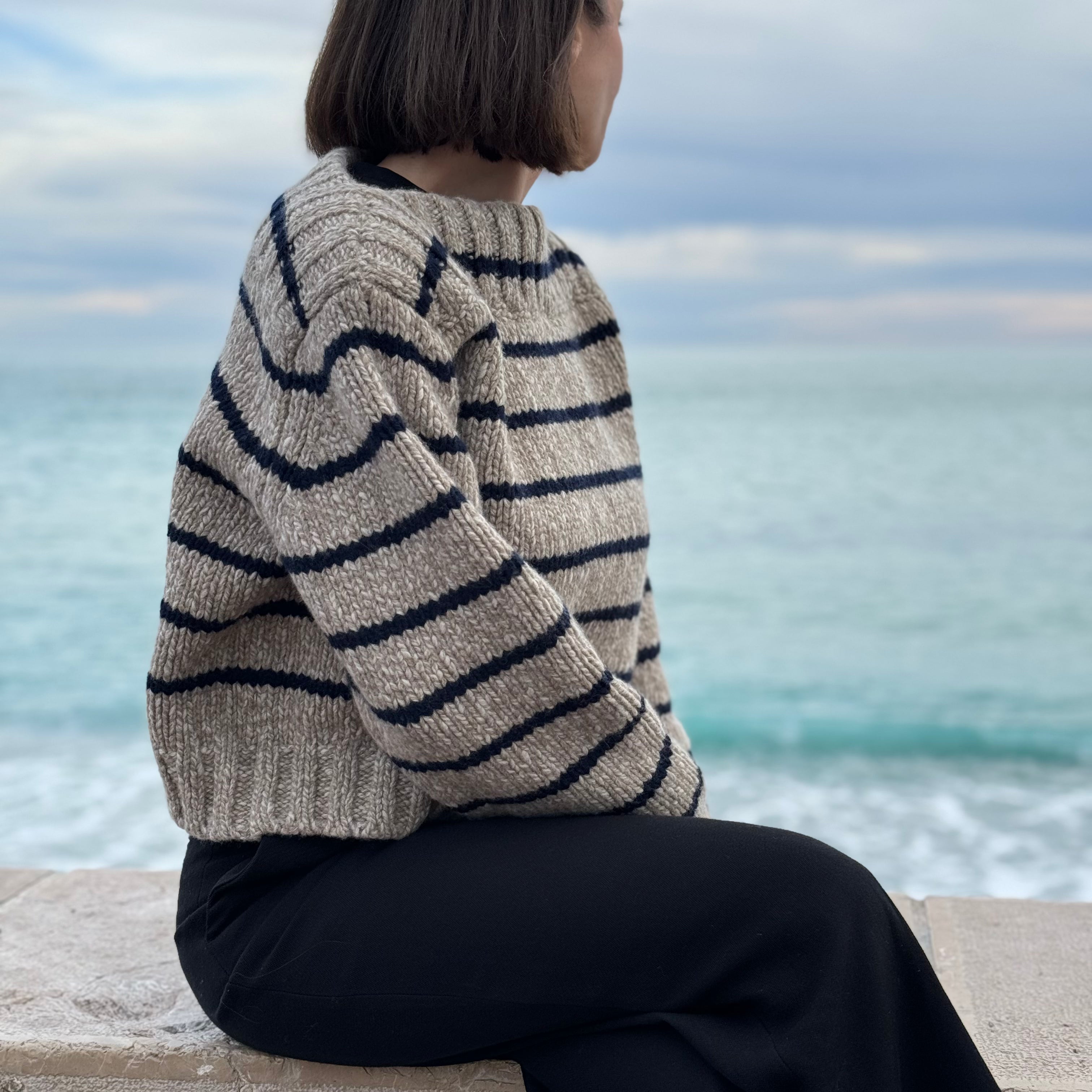 Celine - Pull Col Bateau