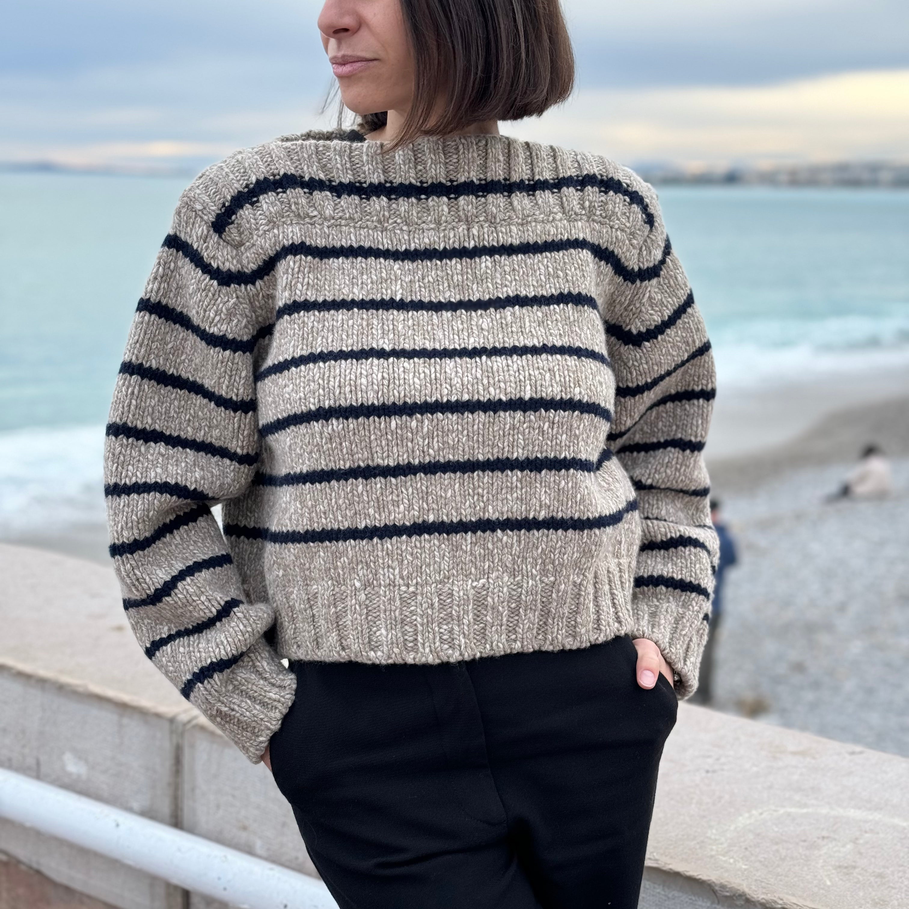 Celine - Pull Col Bateau