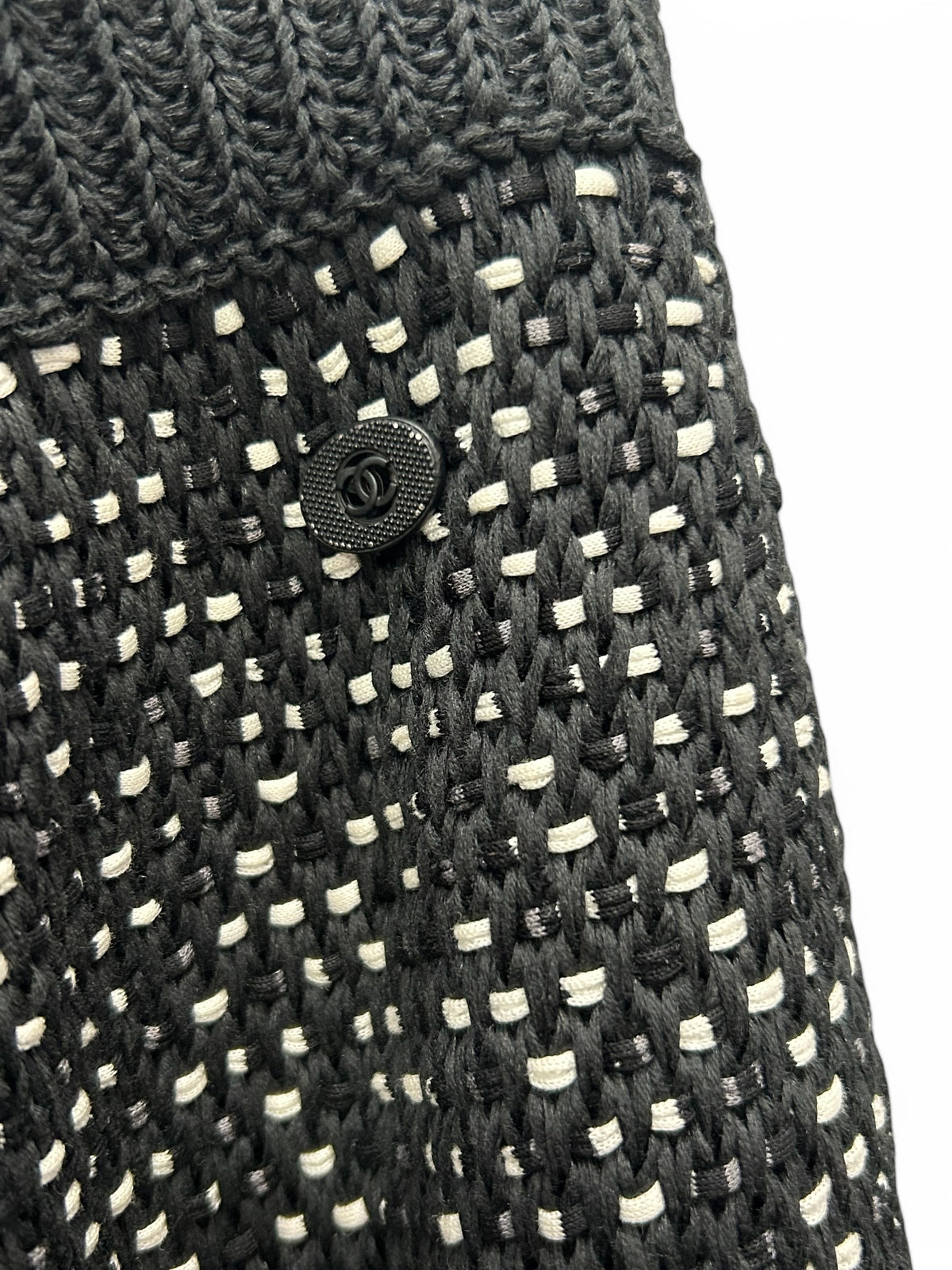 Chanel - Gonna in maglia tg.36