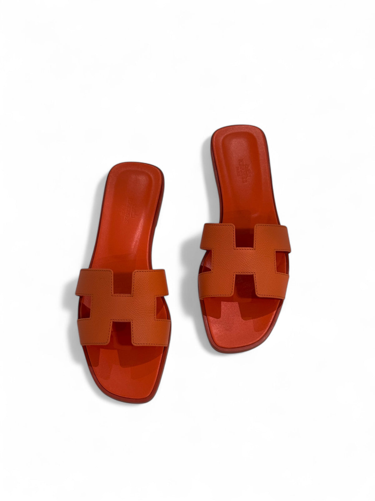 Hermès - Oran sandals T.39,5