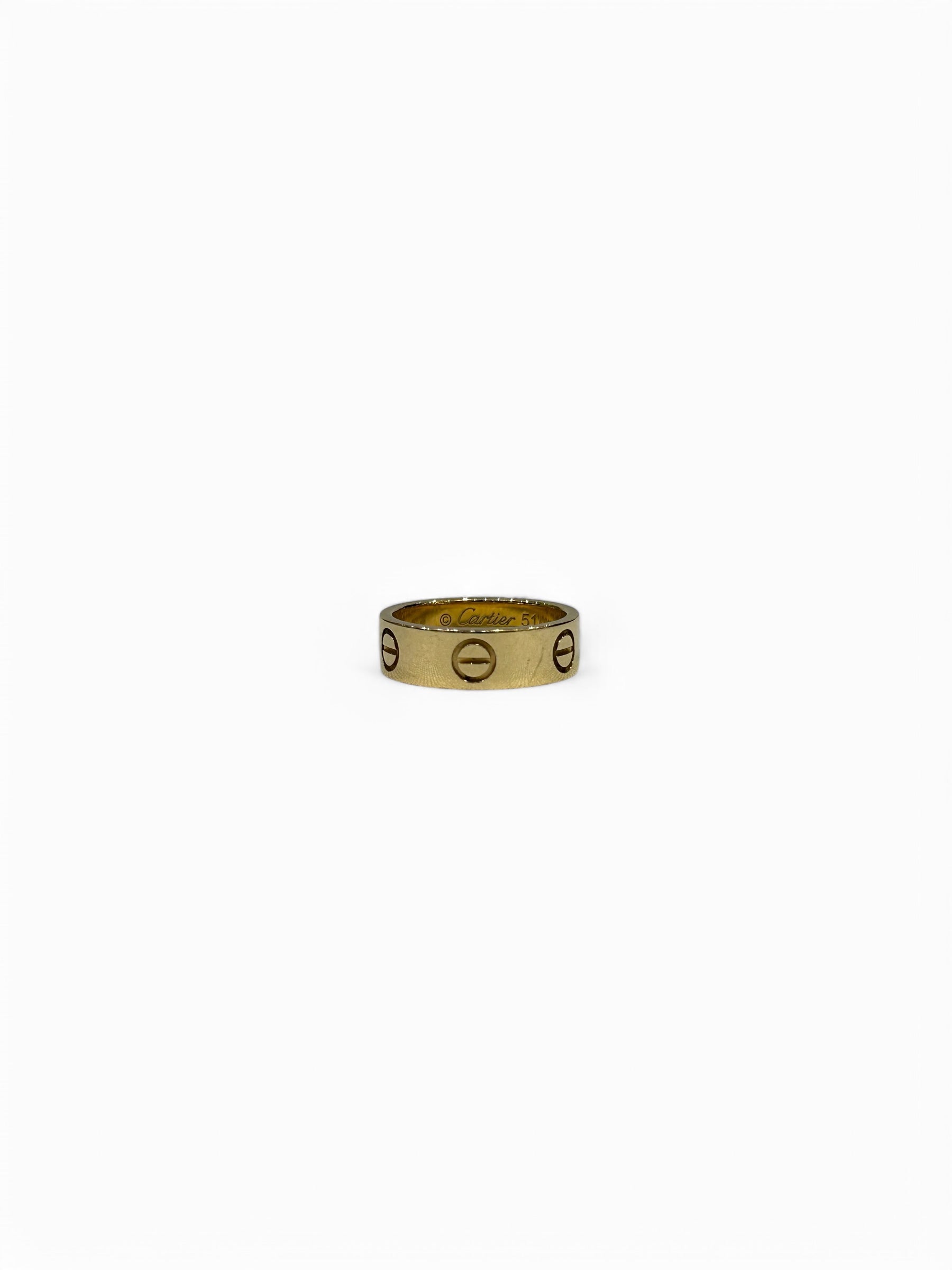 Cartier - Bague Love Classique t.51