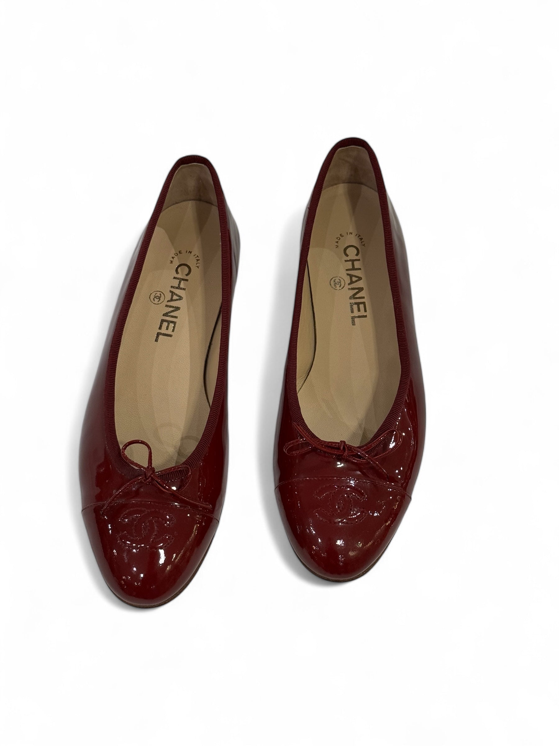 Chanel - Ballerines T.39