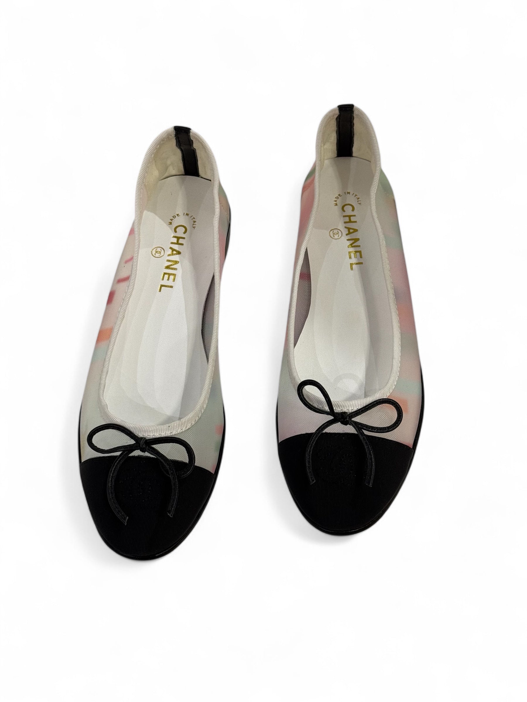 Chanel - Ballerines édition limitée T.40C