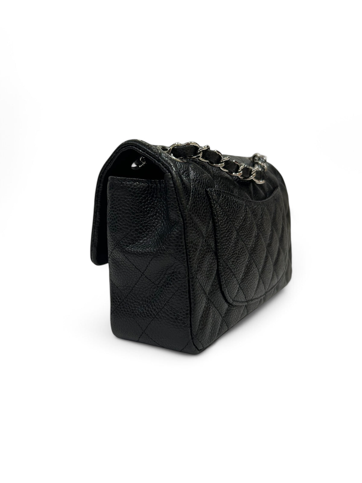 Chanel - Sac Timeless mini rectangulaire caviar